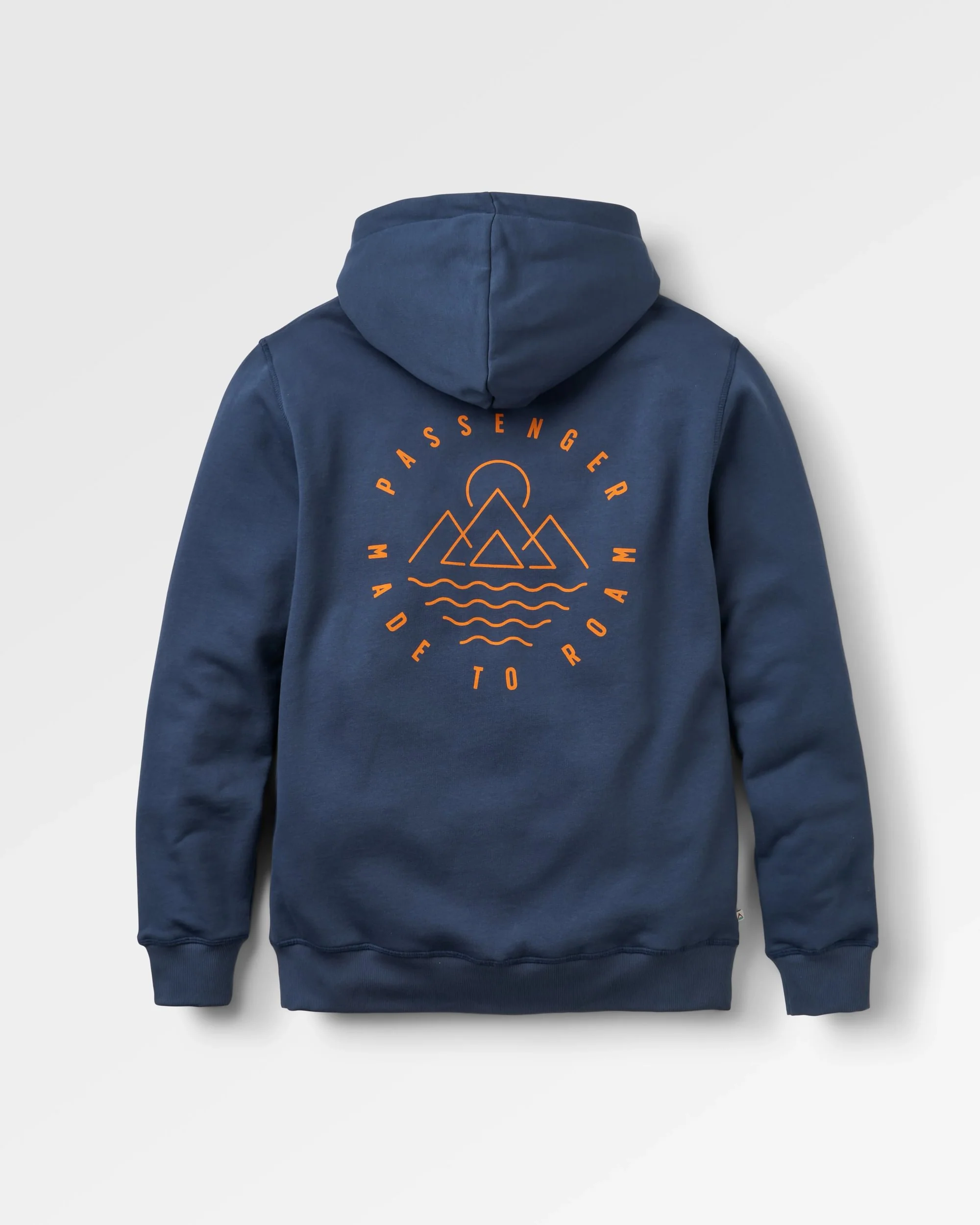 Escapism Regular Fit Hoodie - Rich Navy - Image 5