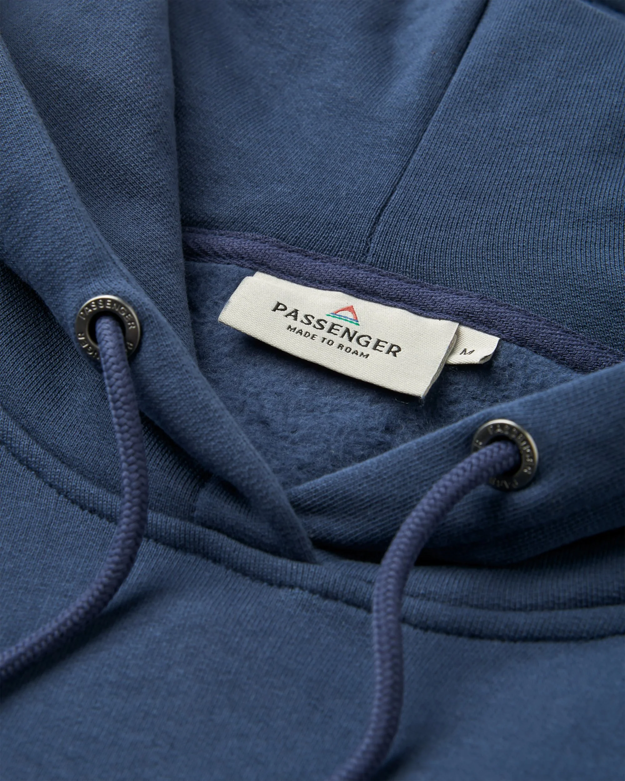 Escapism Regular Fit Hoodie - Rich Navy - Image 6