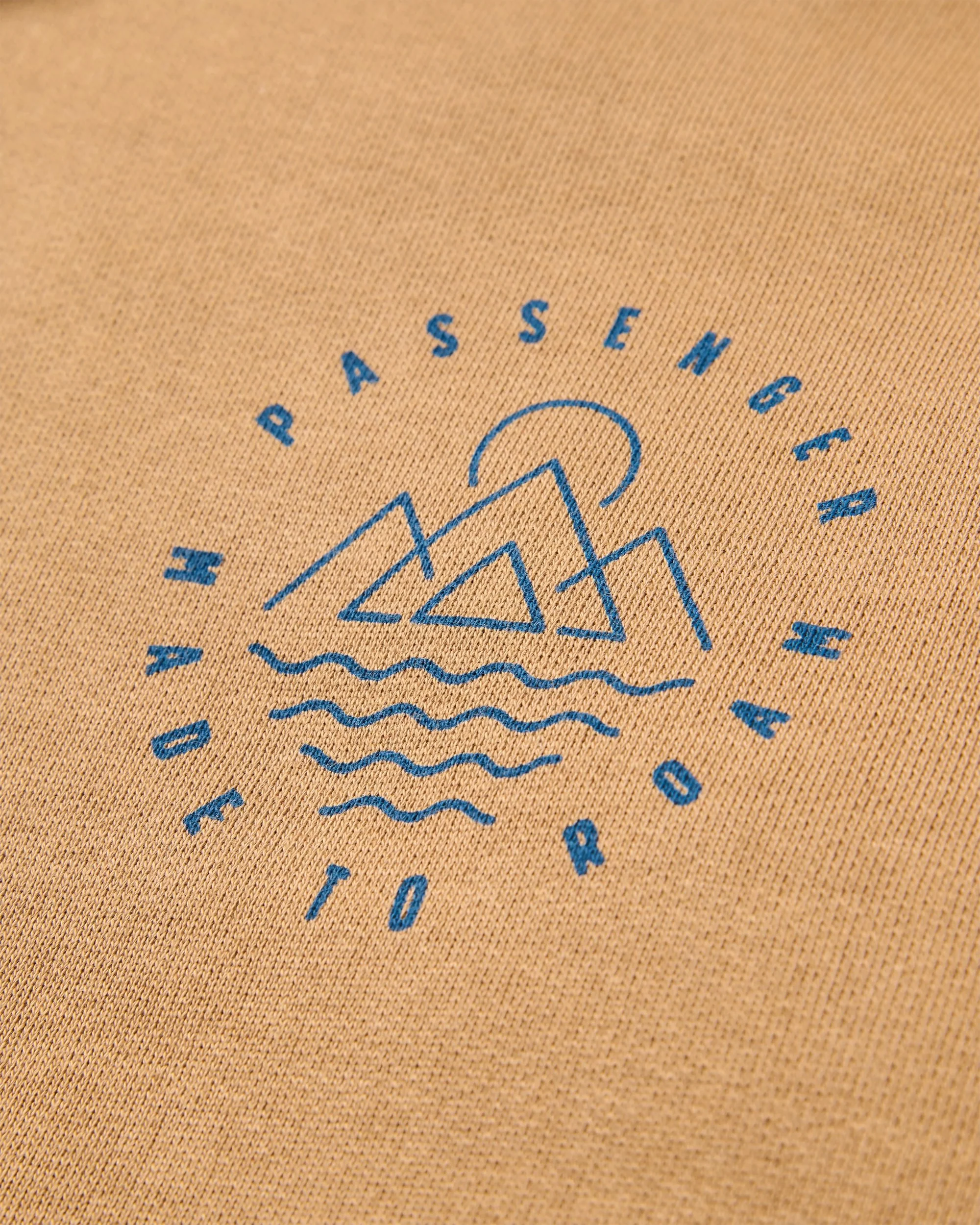 Escapism Regular Fit Hoodie - Toffee - Image 3