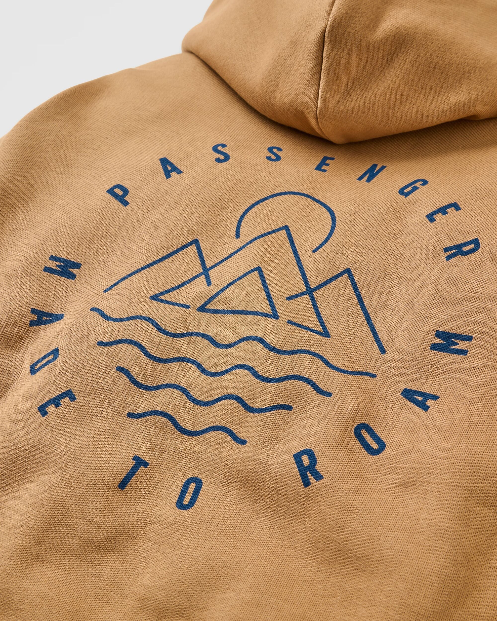 Escapism Regular Fit Hoodie - Toffee - Image 8