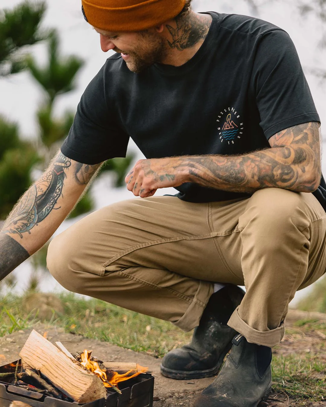 Escapism T-Shirt - Black - Image 7