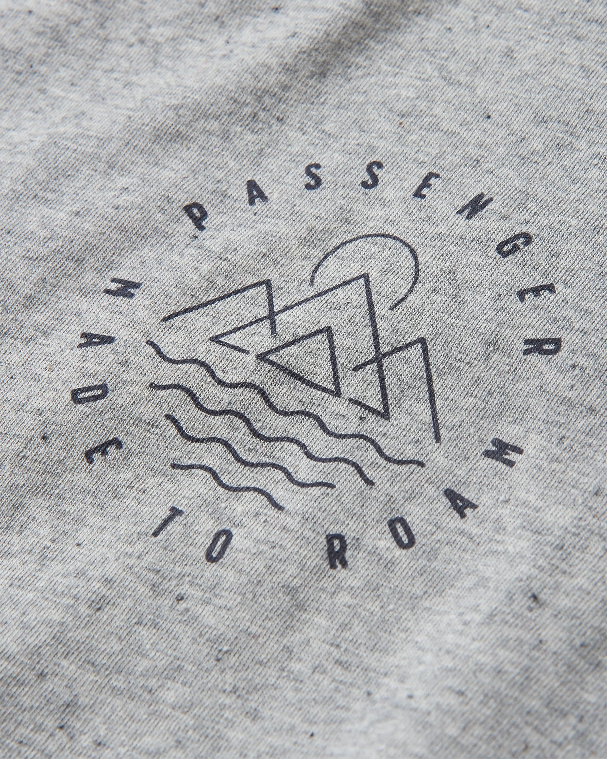 Escapism T-Shirt - Grey Marl - Image 7