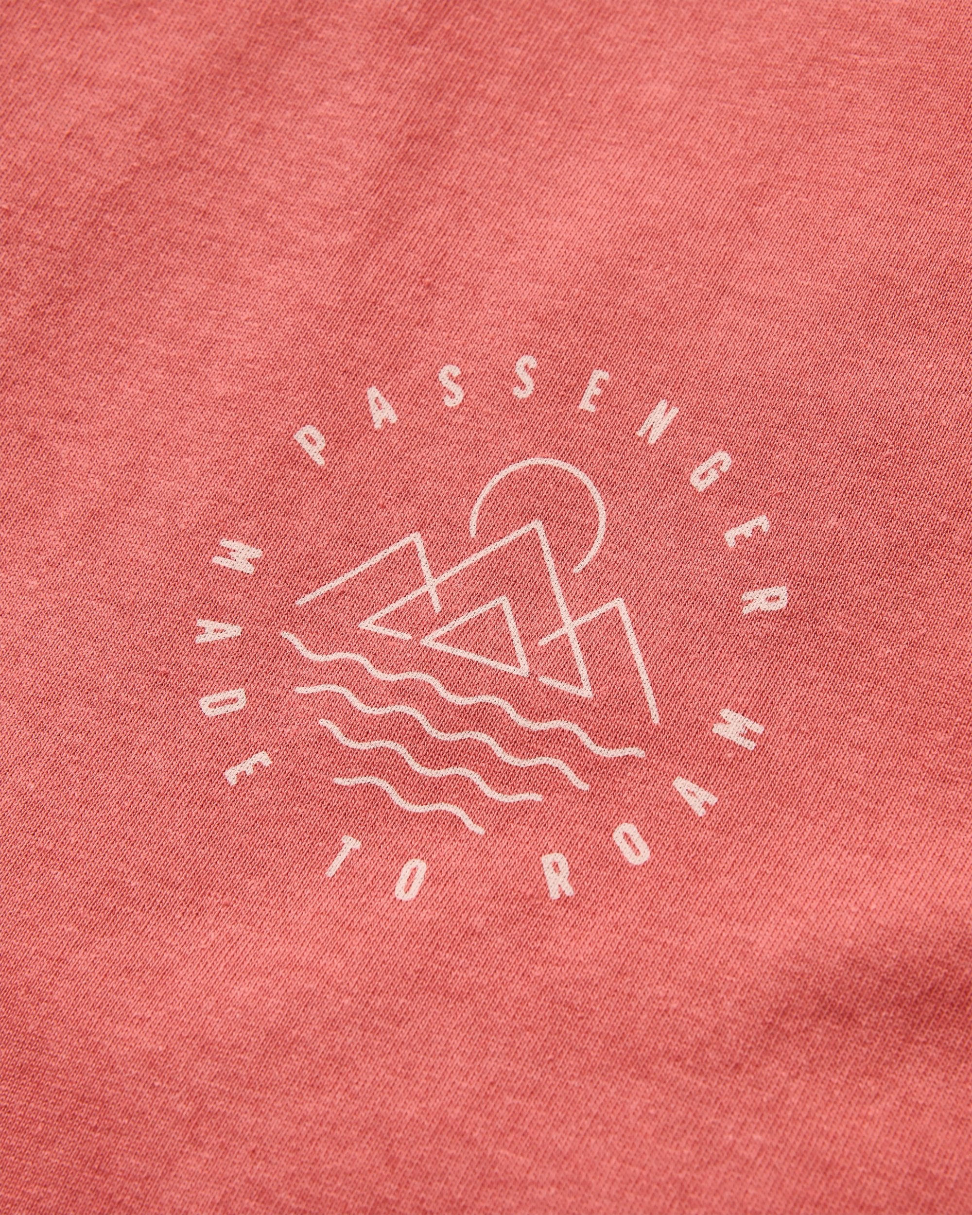 Escapism T-Shirt - Redwood - Image 3