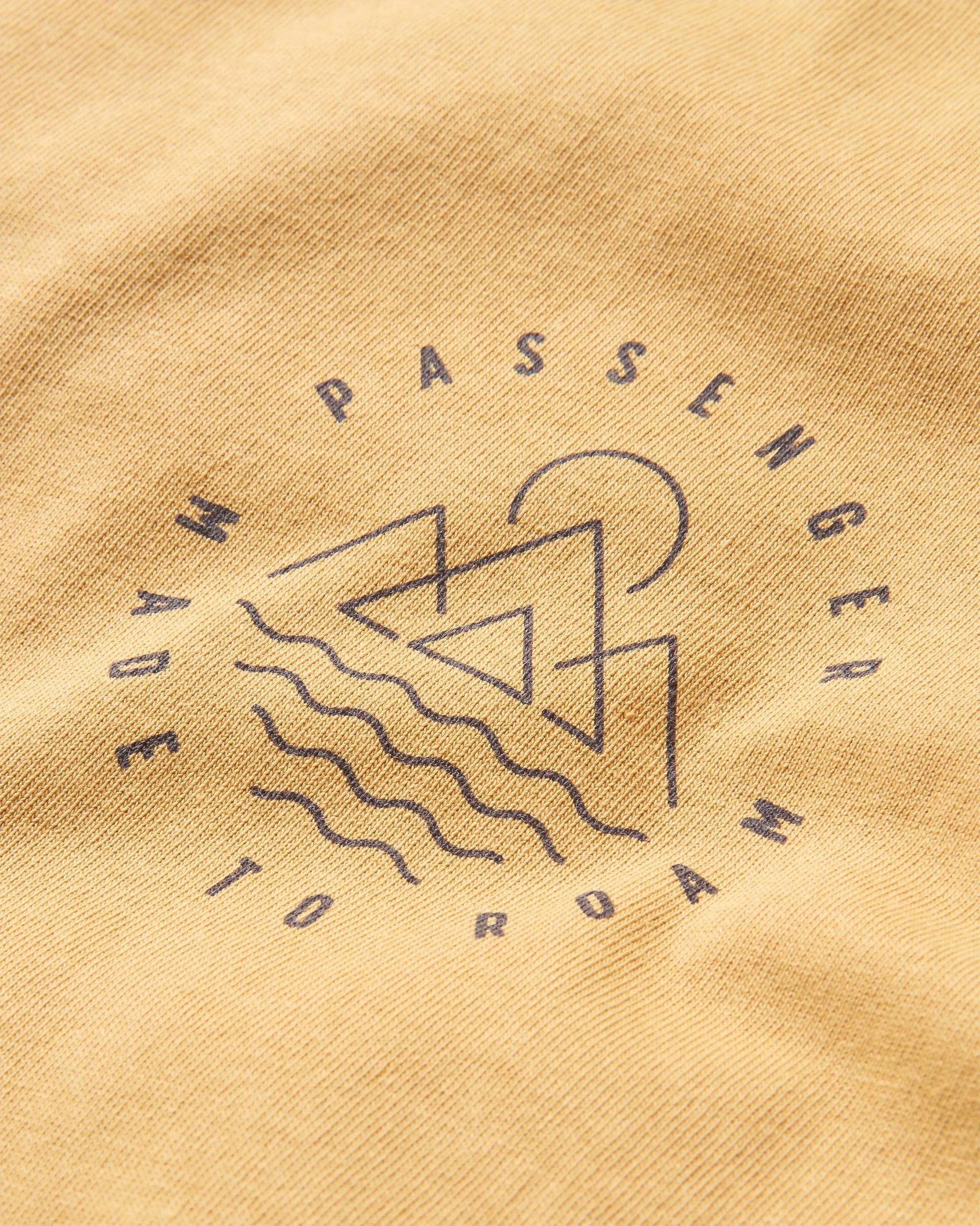 Escapism T-Shirt - Mustard Gold - Image 3
