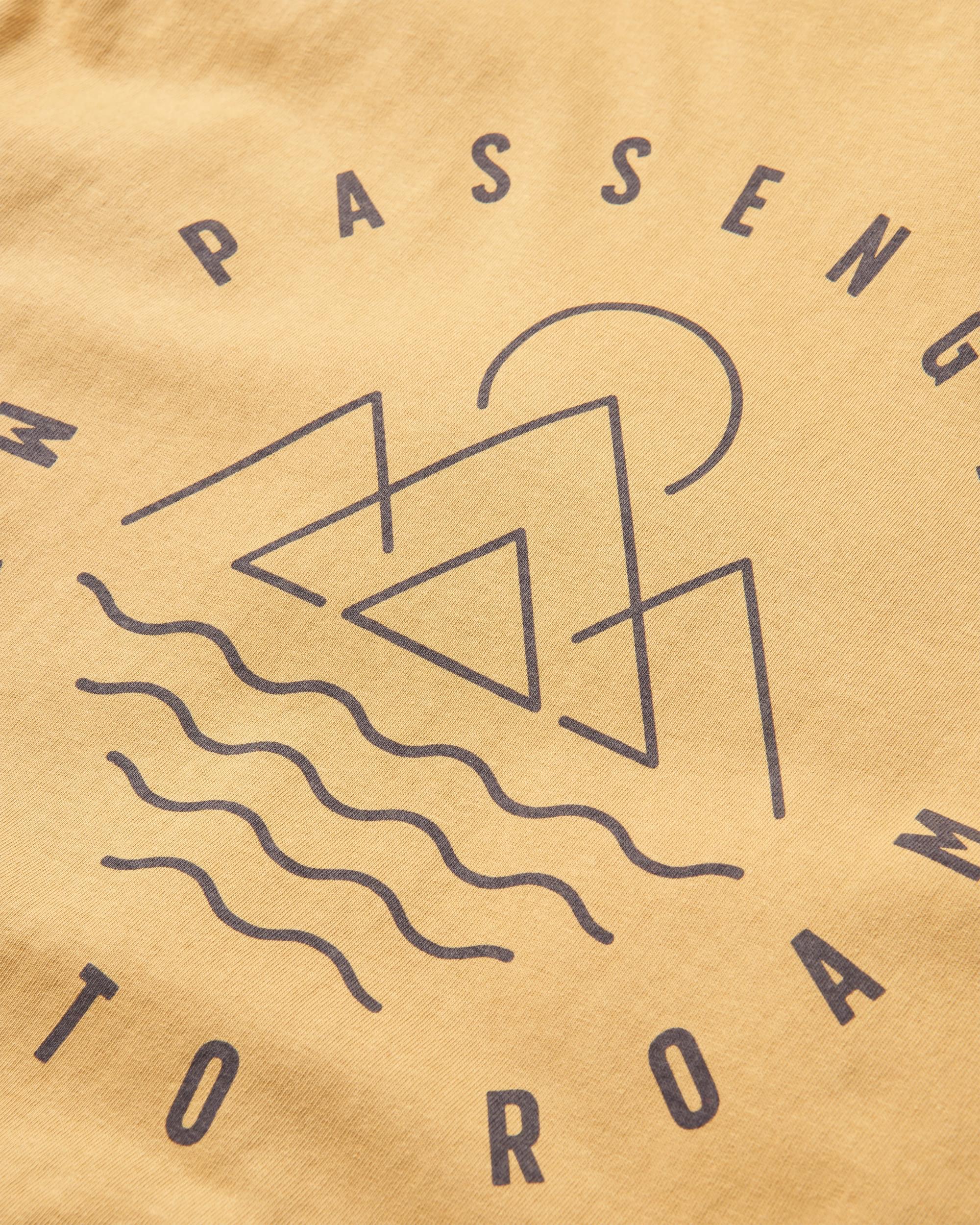 Escapism T-Shirt - Mustard Gold - Image 5