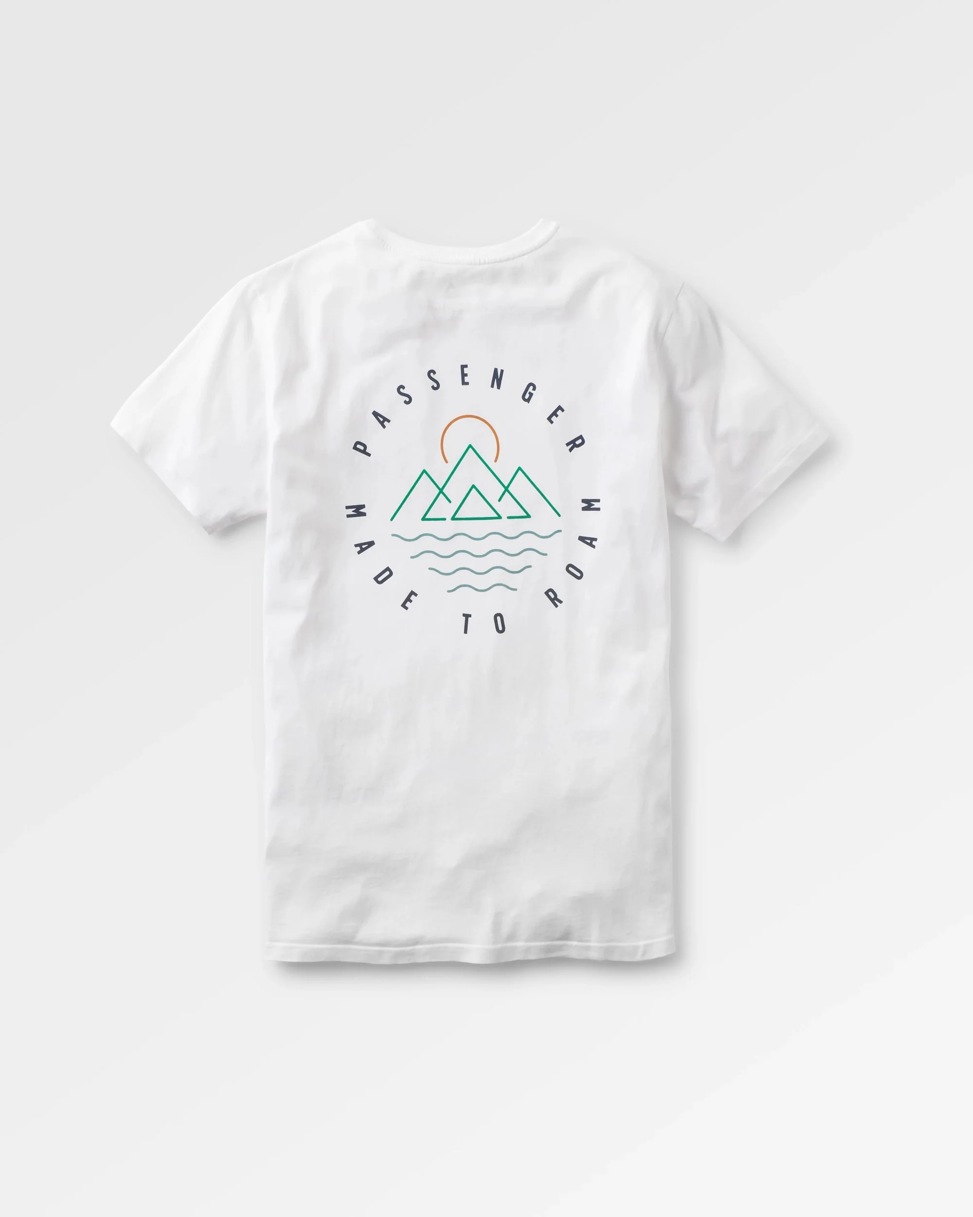 Escapism T-Shirt - White - Image 6