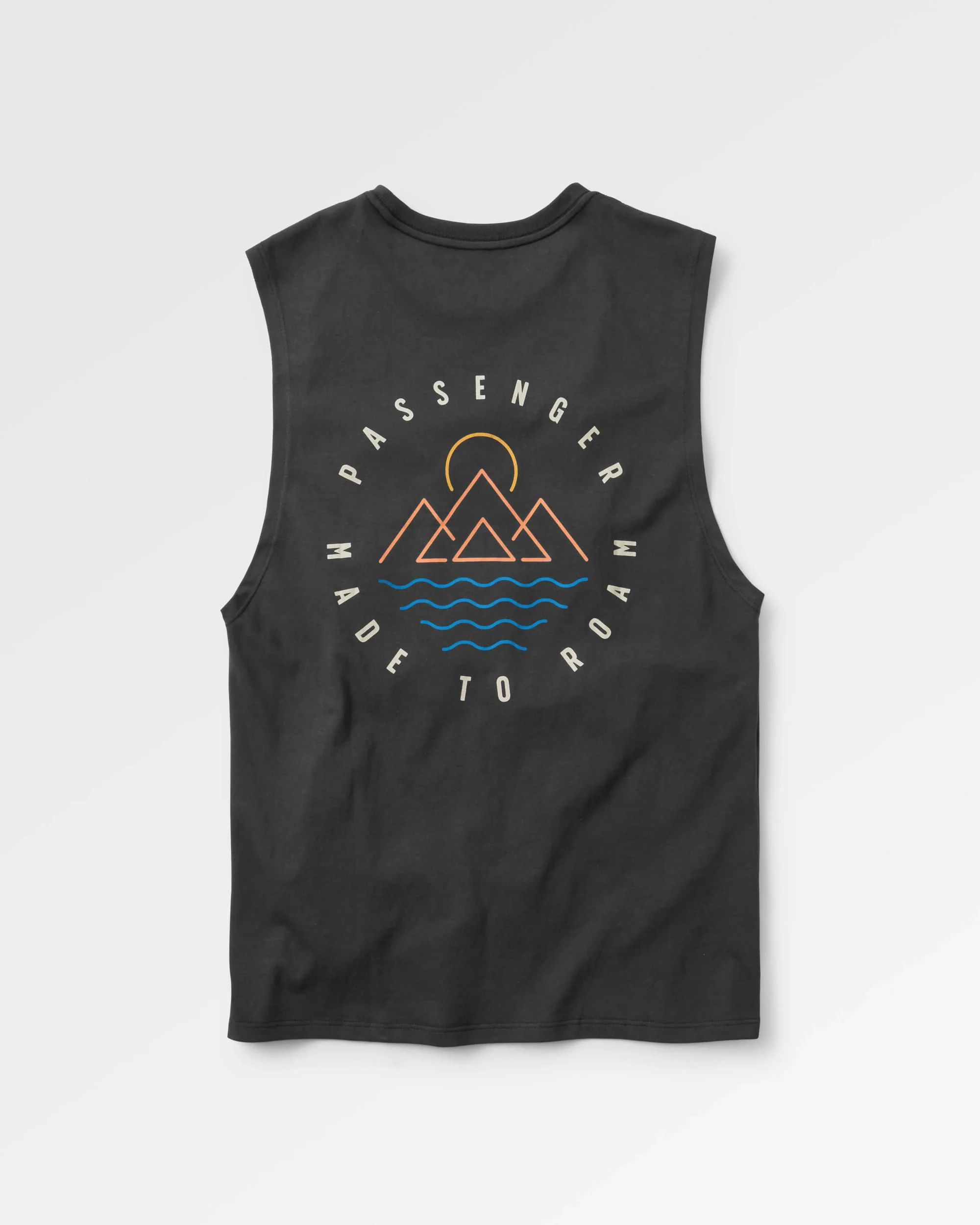 Escapism Vest - Black - Image 5