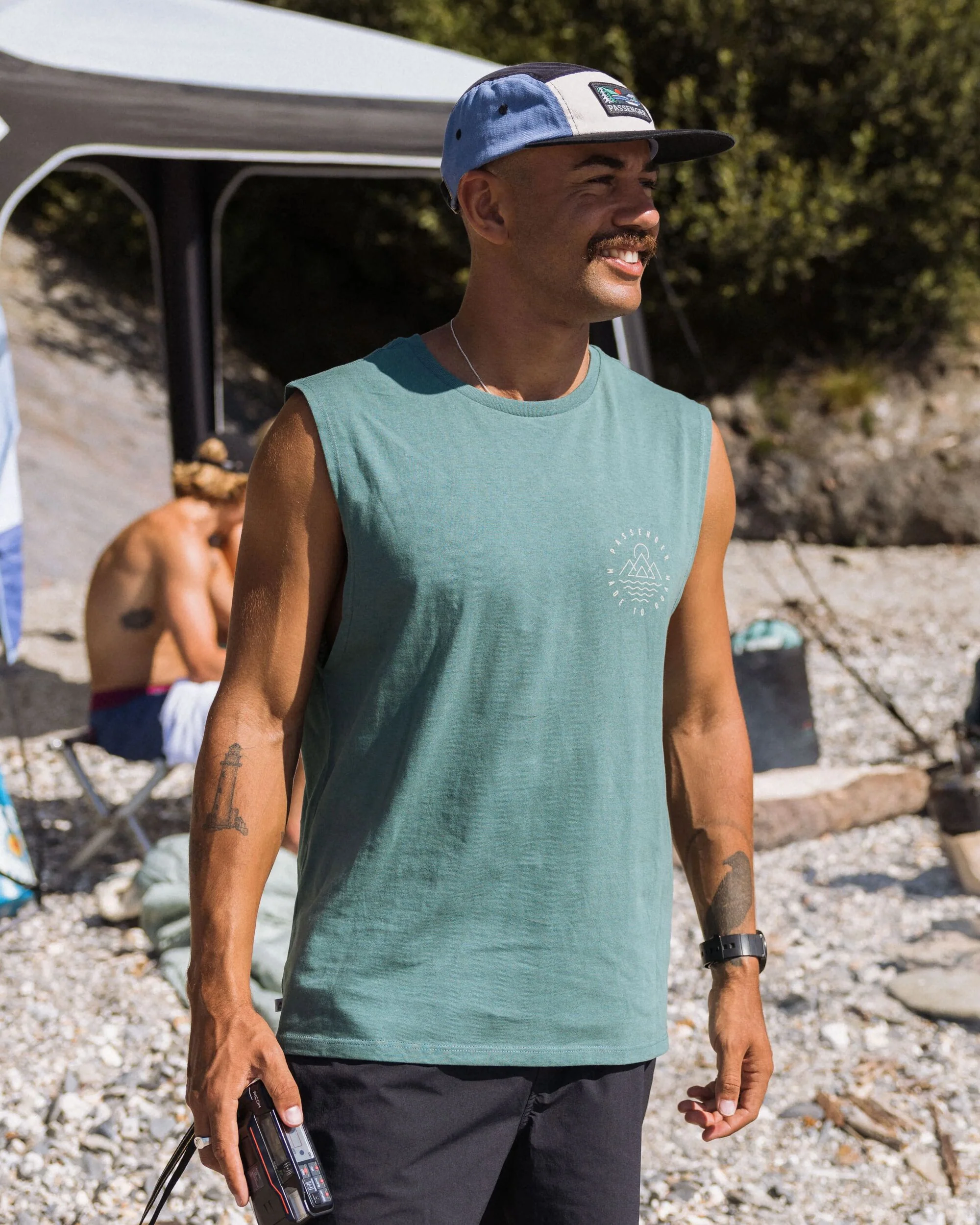 Escapism Vest - Deep Ocean - Image 3