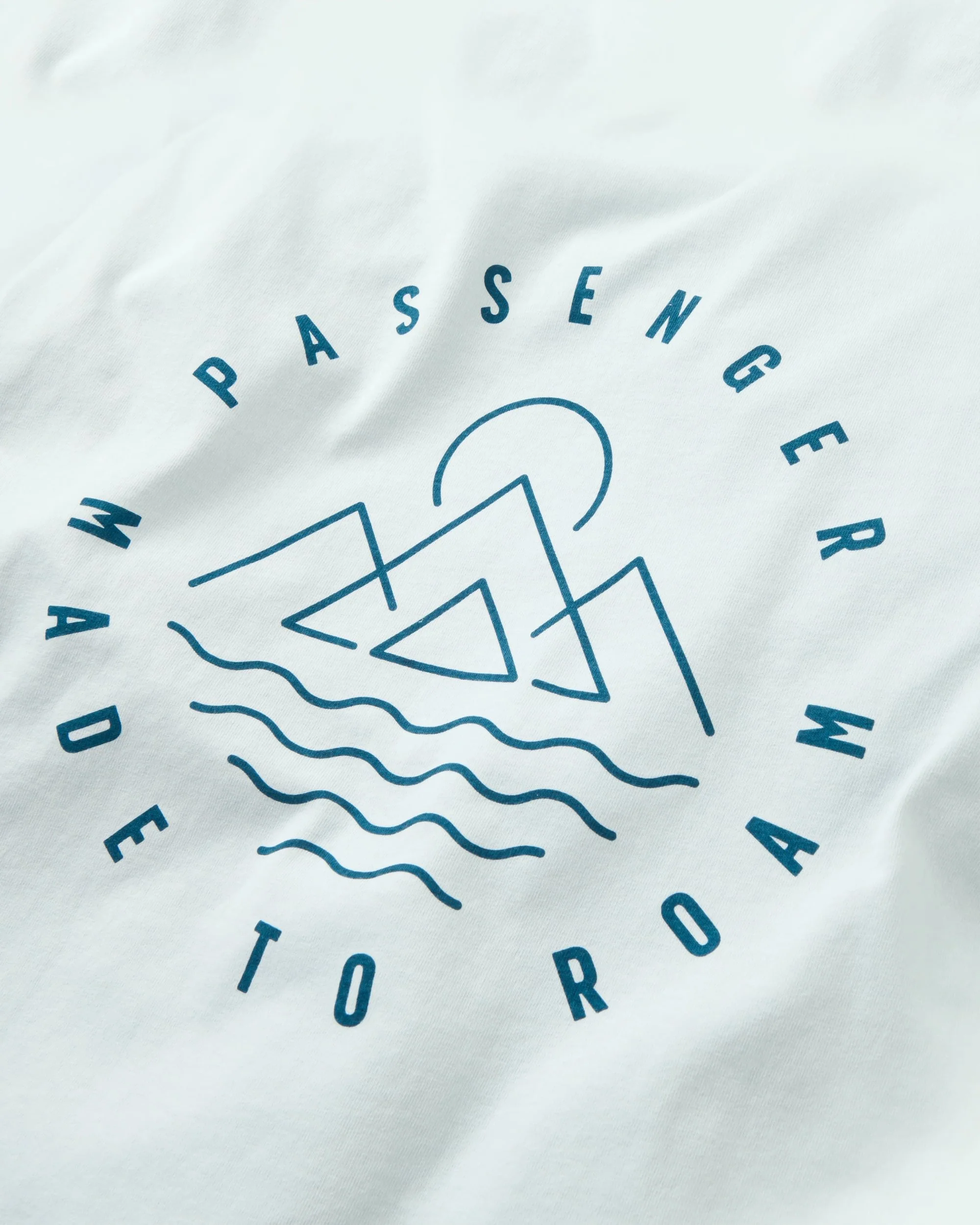 Escapism LS T-Shirt - Grey Blue - Image 4