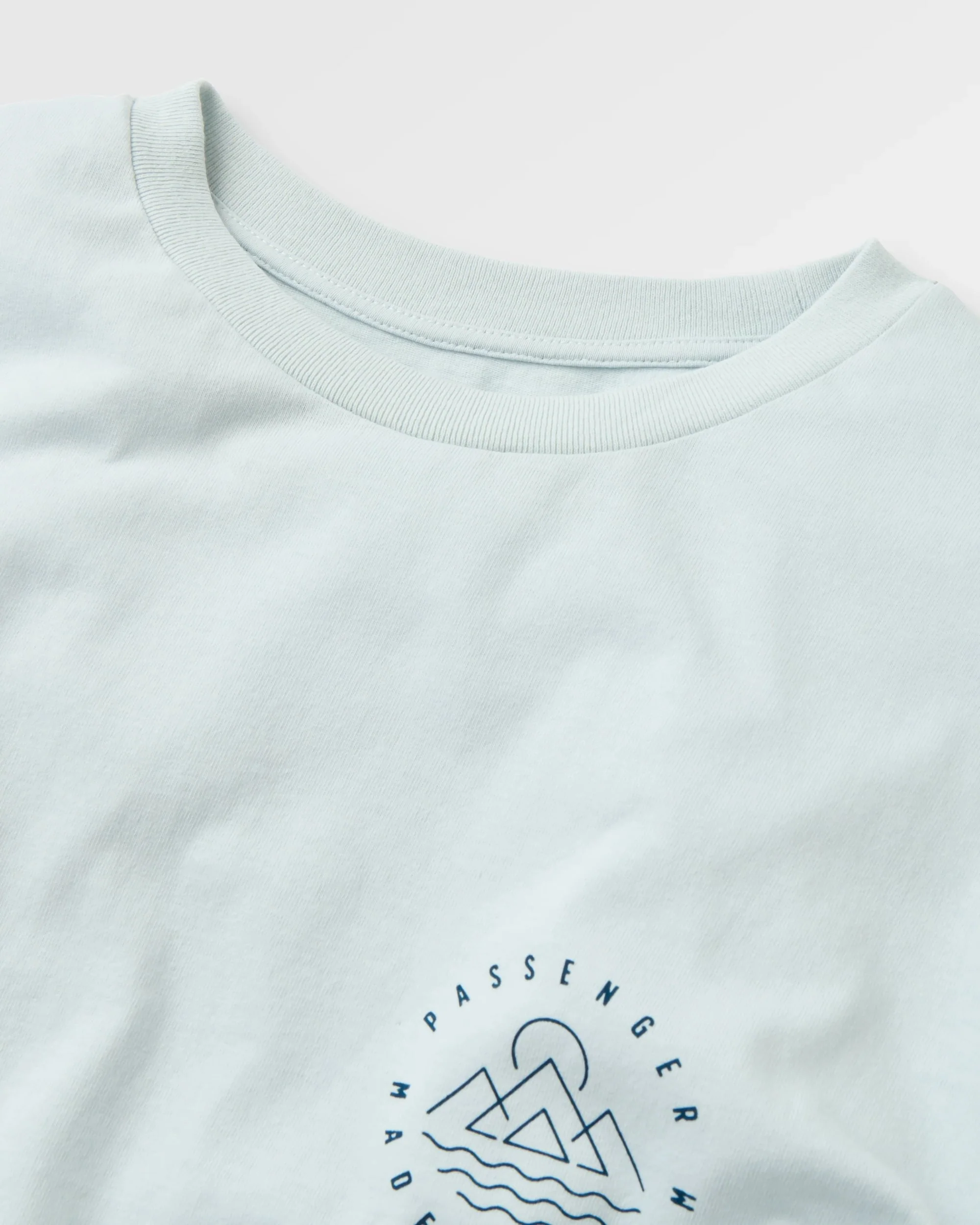 Escapism LS T-Shirt - Grey Blue - Image 5