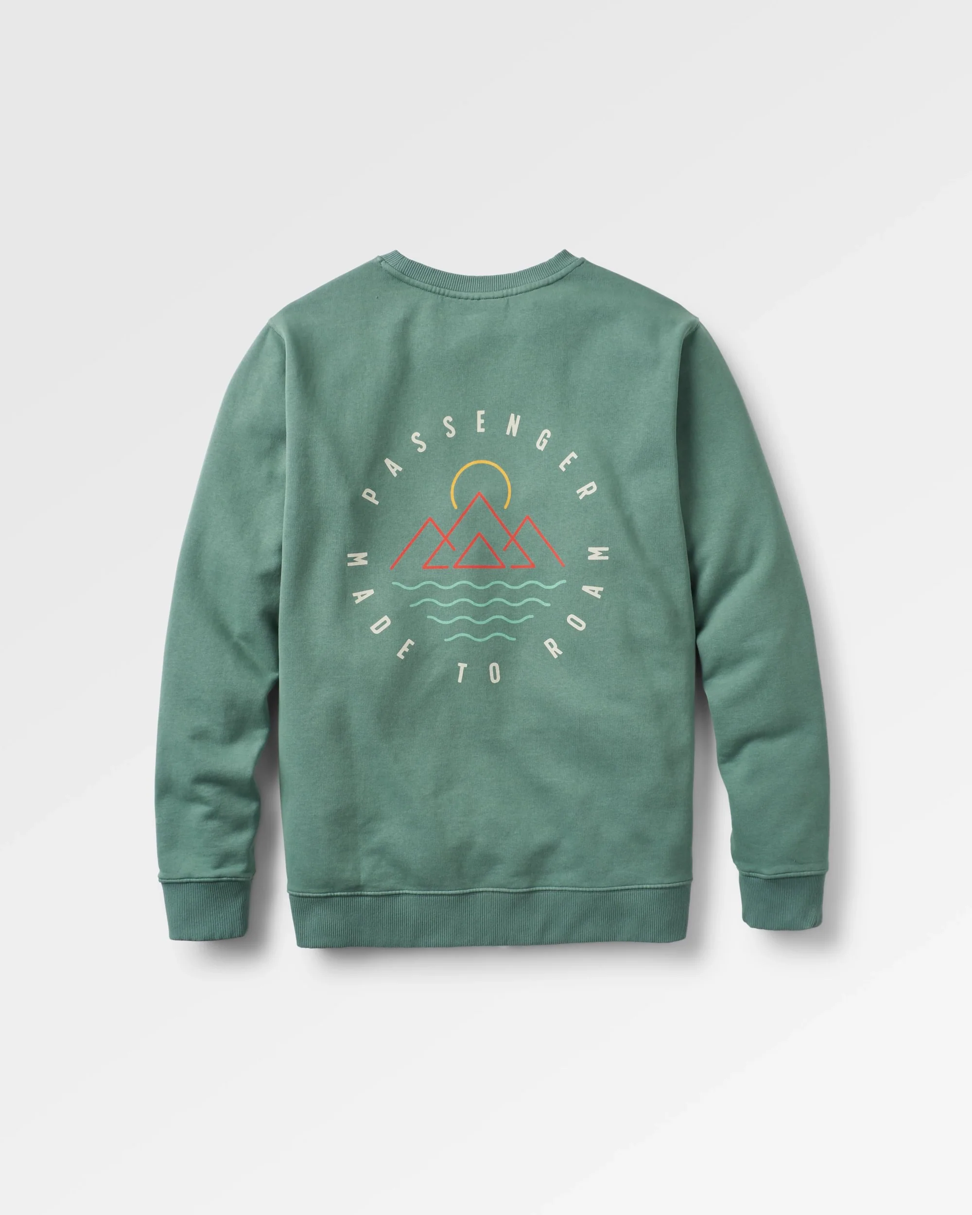 Escapism Regular Fit Sweatshirt - Dark Forest - Image 2