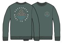 Escapism Regular Fit Sweatshirt - Dark Forest - Image 6