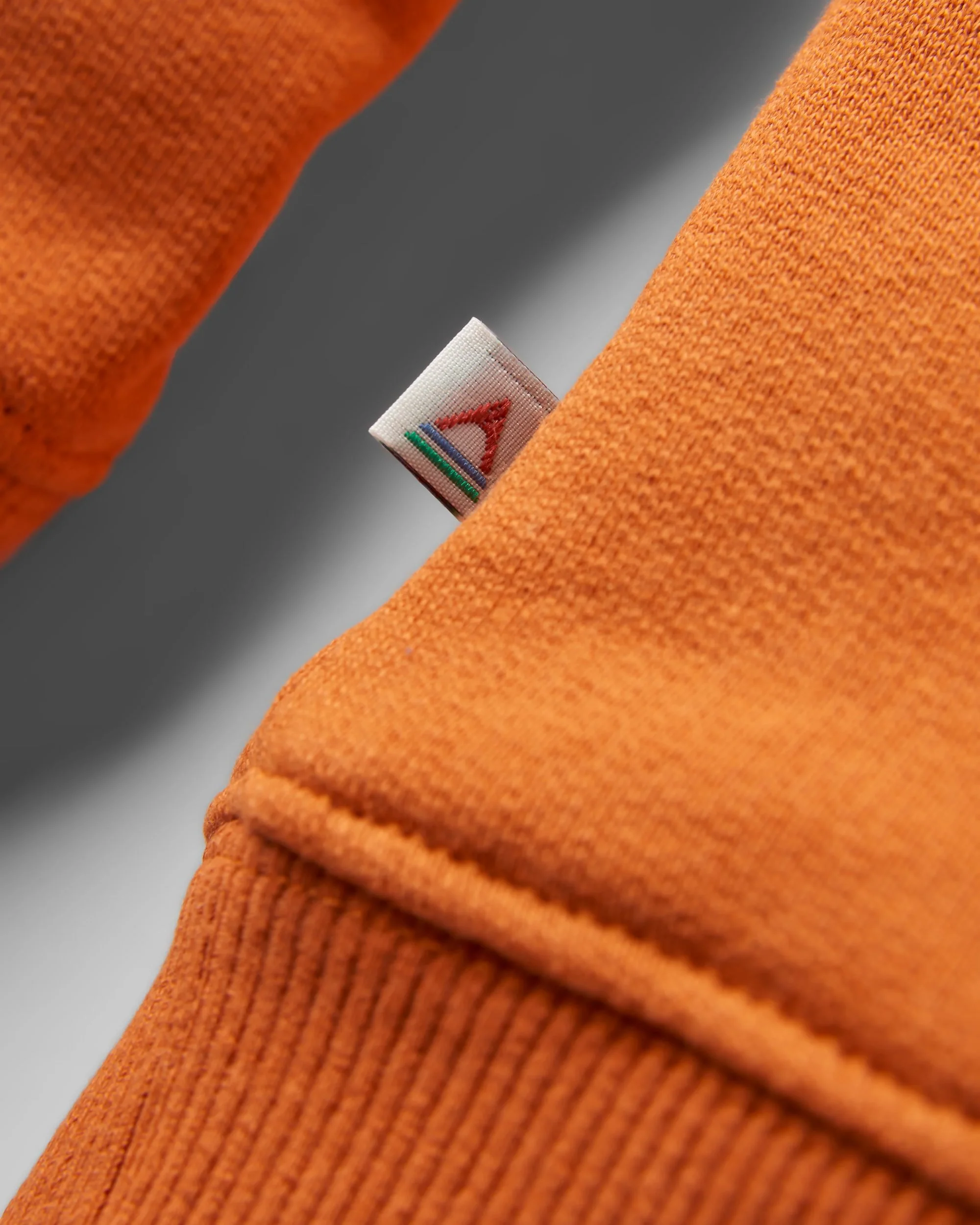 Escapism Regular Fit Sweatshirt - Sunset Orange - Image 9