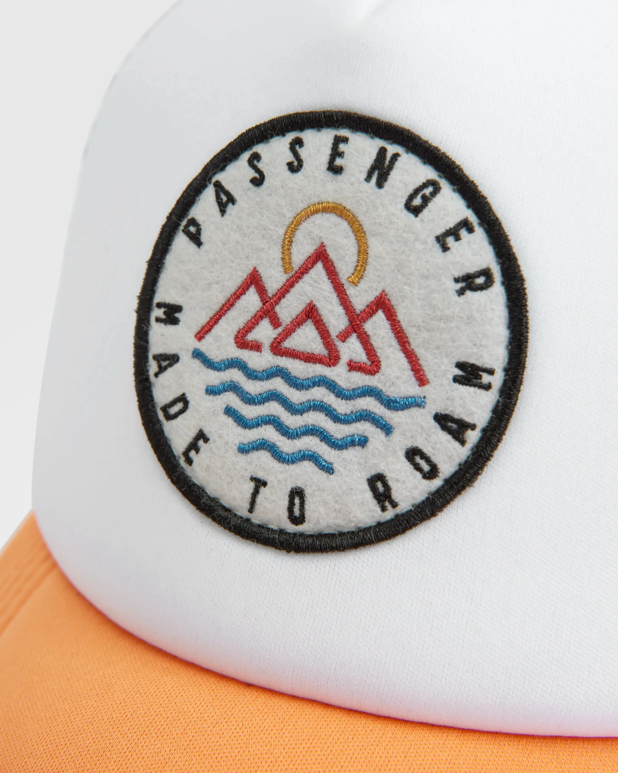 Escapism Trucker Cap - Apricot - Image 4