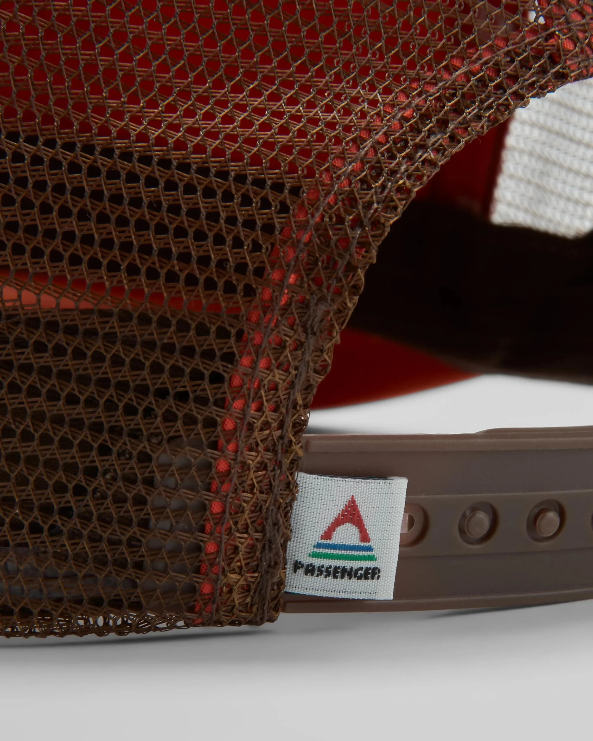 Escapism Trucker Cap - Chestnut/Sunrise Orange - Image 4