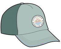 Escapism Trucker Cap - Surf Spray - Image 5