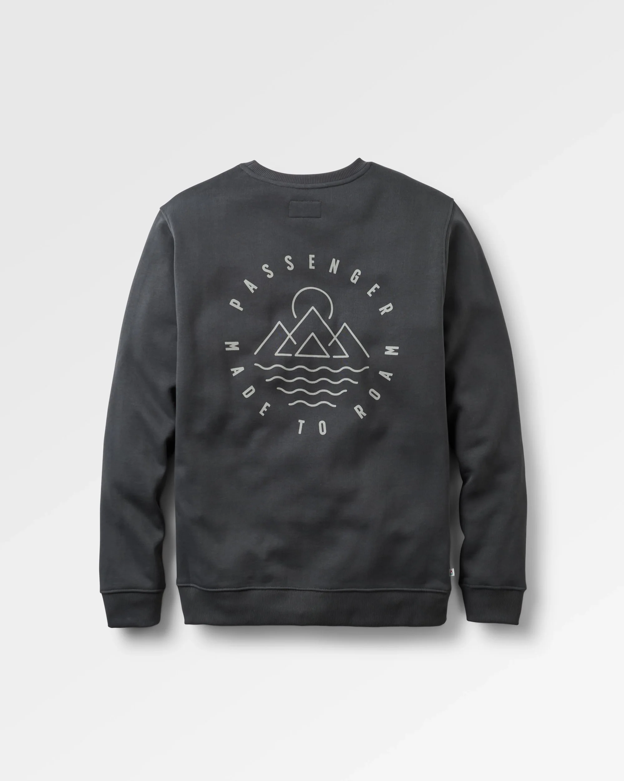 Escapism Regular Fit Sweatshirt - Black - Image 2