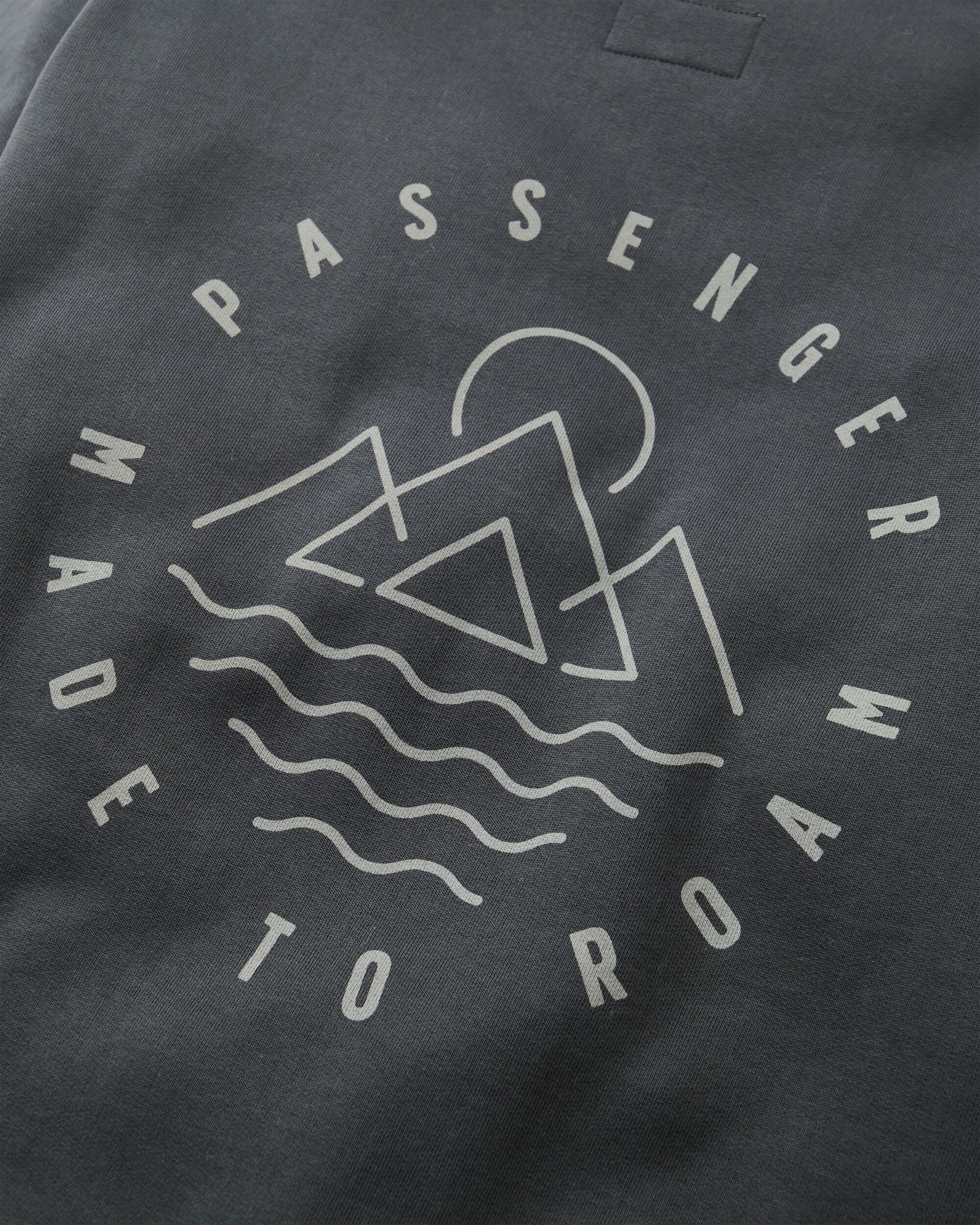 Escapism Regular Fit Sweatshirt - Black - Image 4