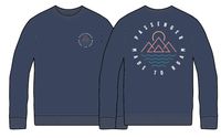 Escapism Regular Fit Sweatshirt - Dark Denim - Image 7