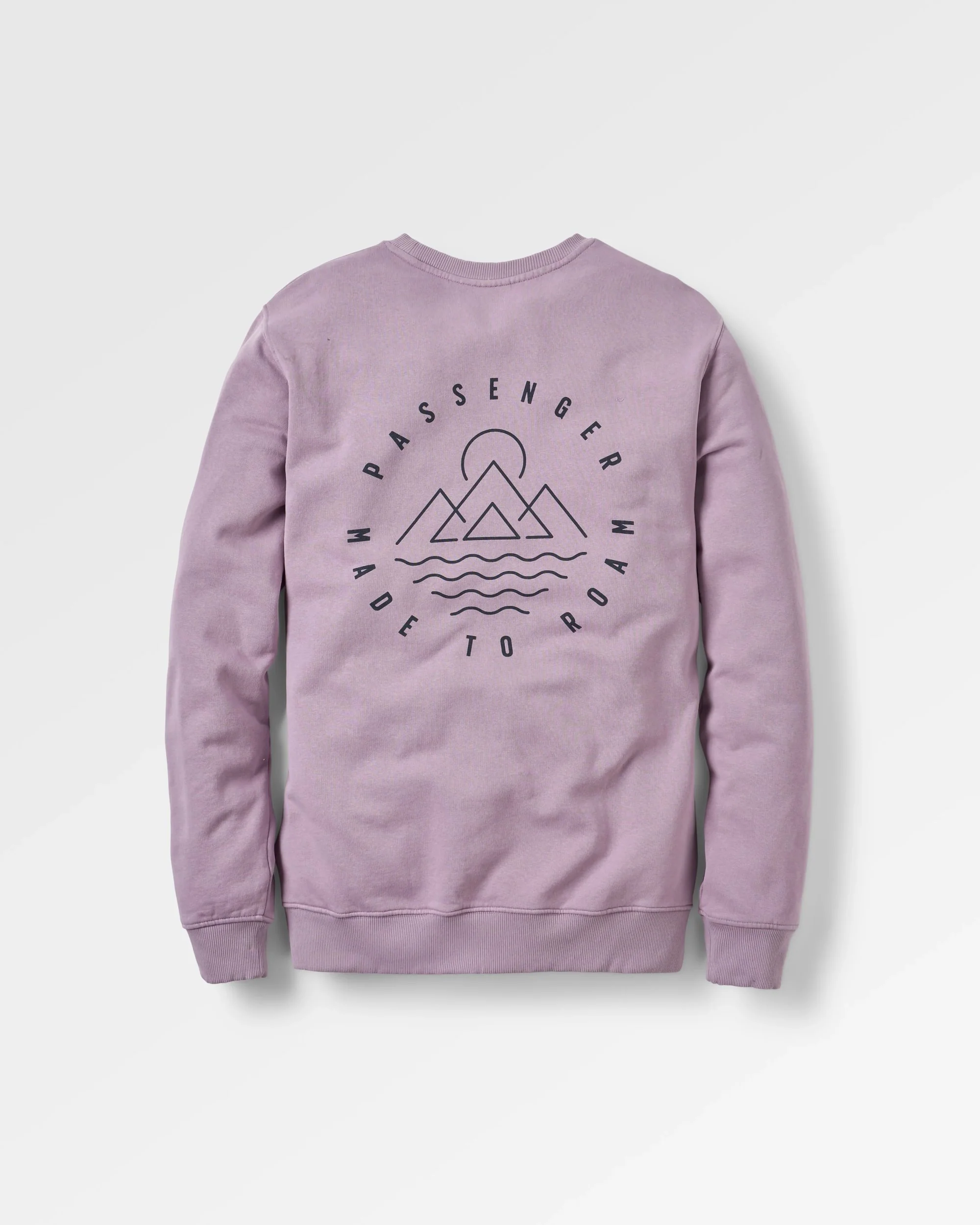 Escapism Regular Fit Sweatshirt - Dusty Lilac - Image 2