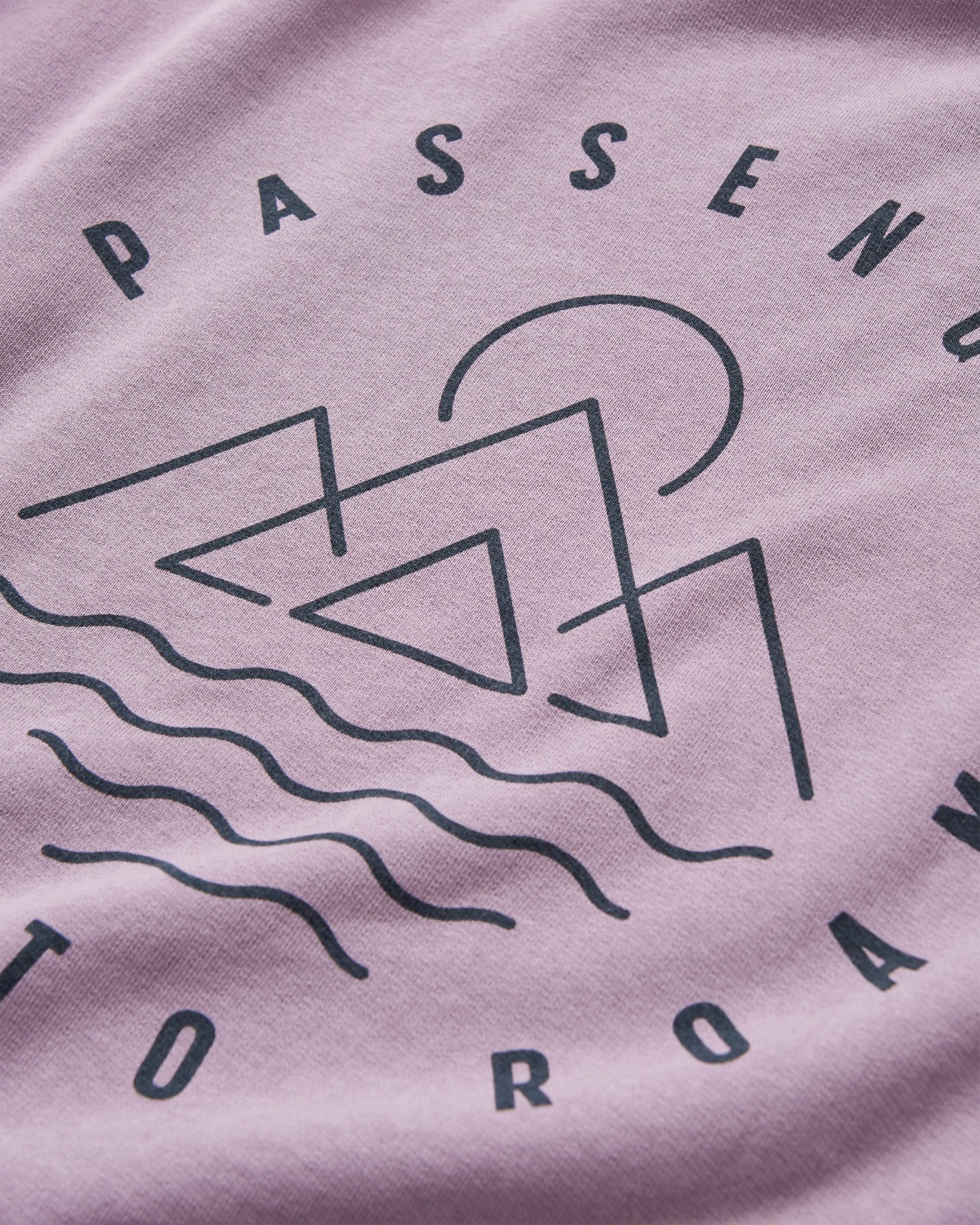 Escapism Regular Fit Sweatshirt - Dusty Lilac - Image 5