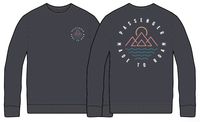 Escapism Sweatshirt - Faded Black - Image 5