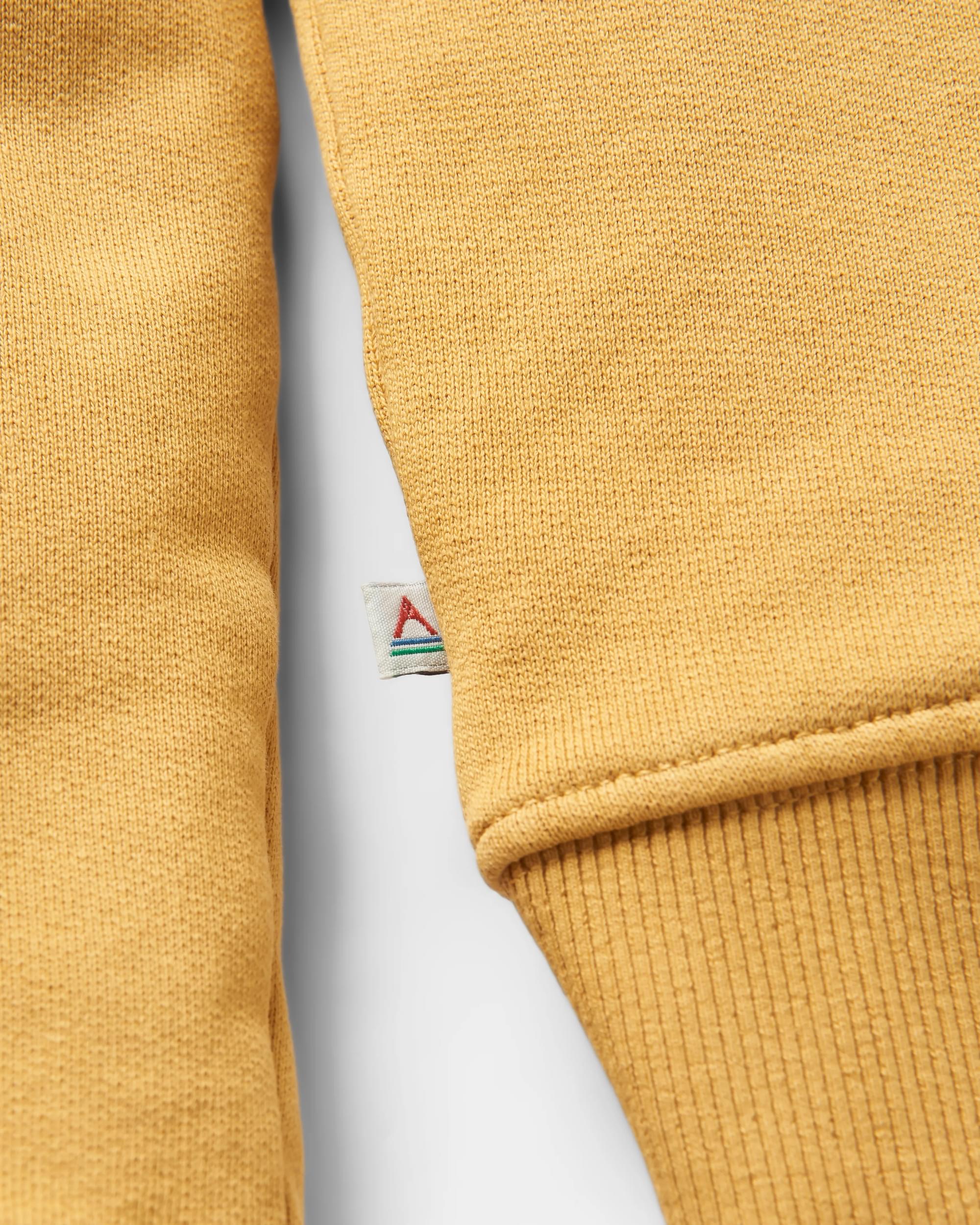 Escapism Regular Fit Sweatshirt - Mustard Gold - Image 7