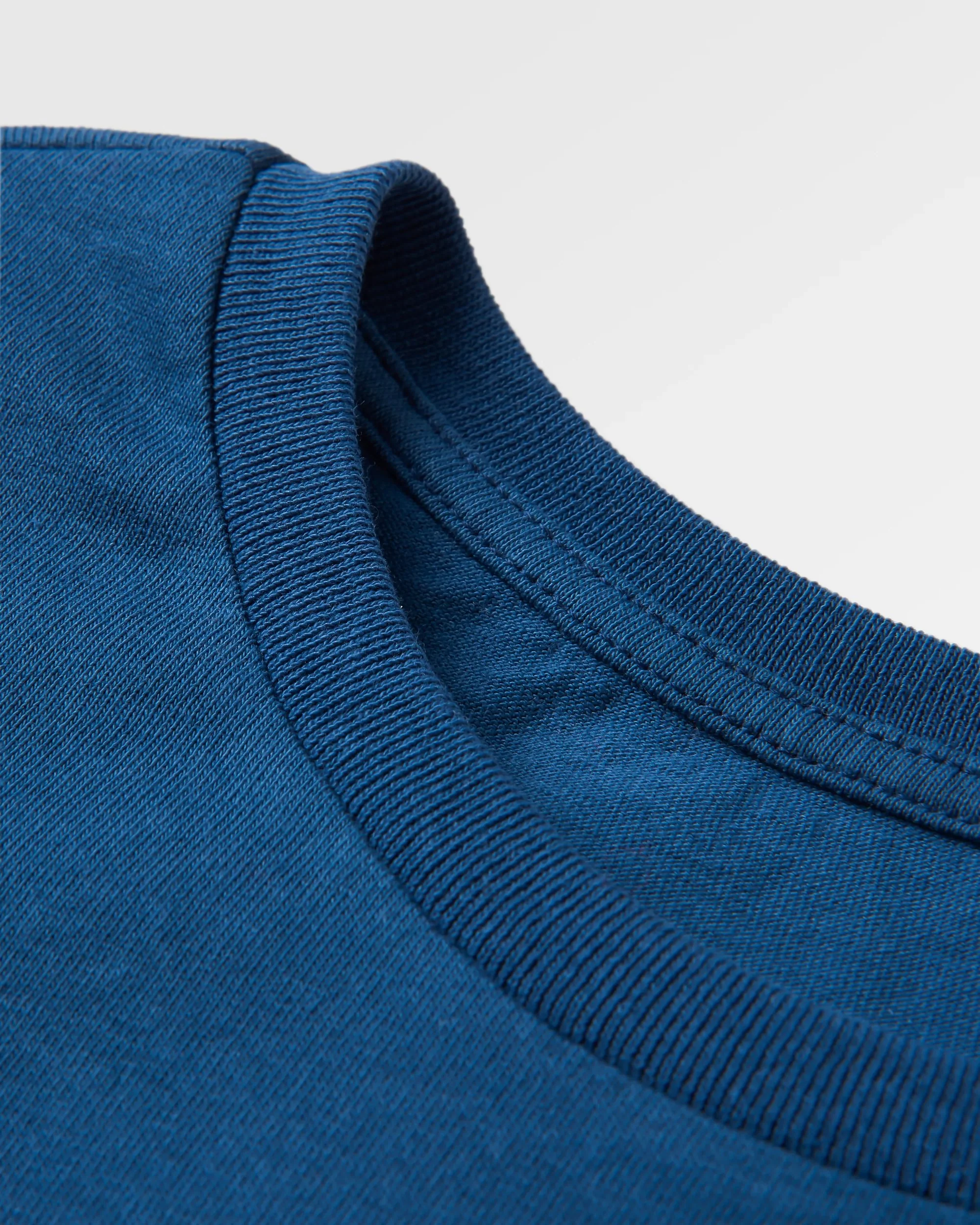 Escapism T-Shirt - Dark Denim - Image 7