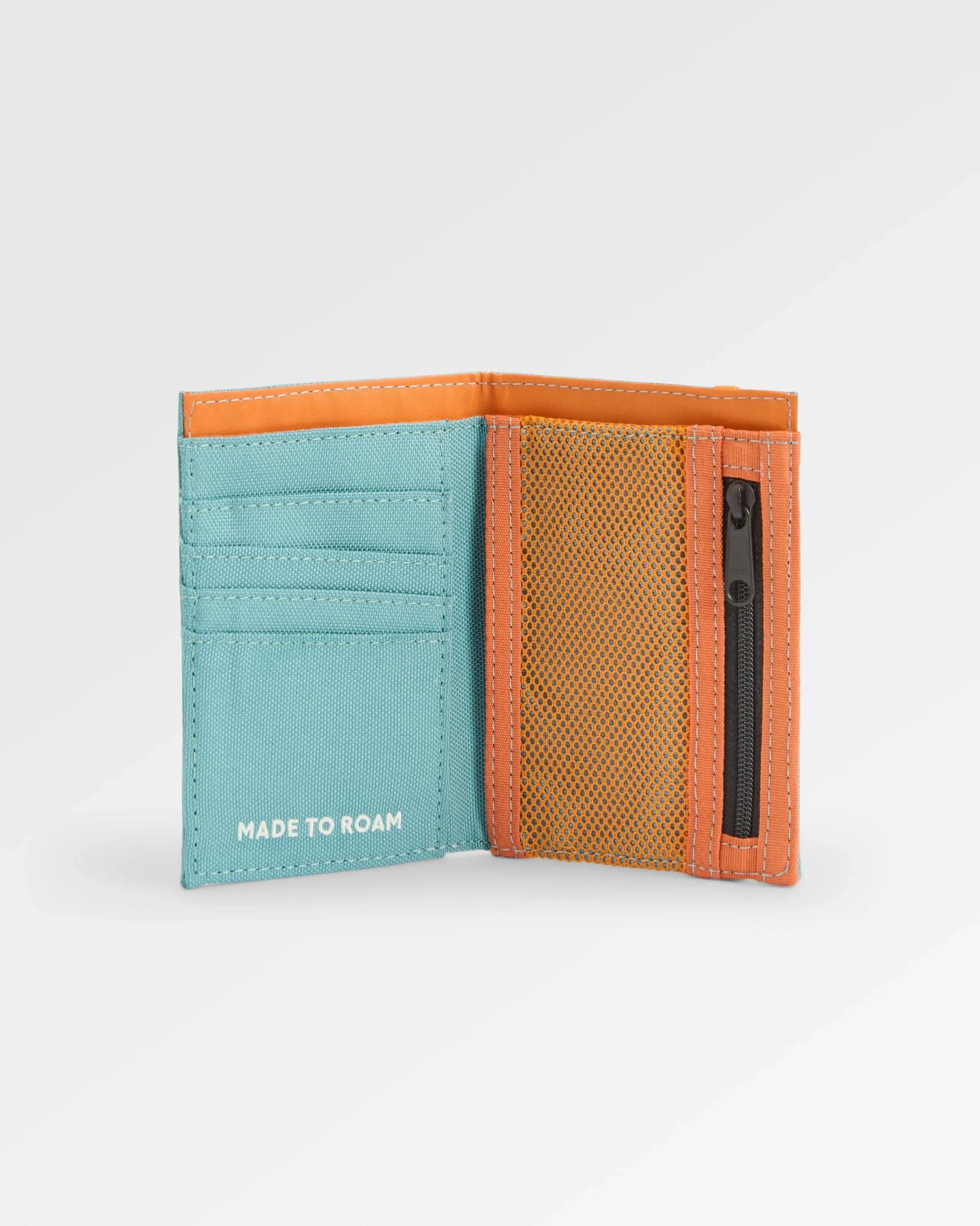 Essentials Wallet - Arctic/Retro Orange - Image 2