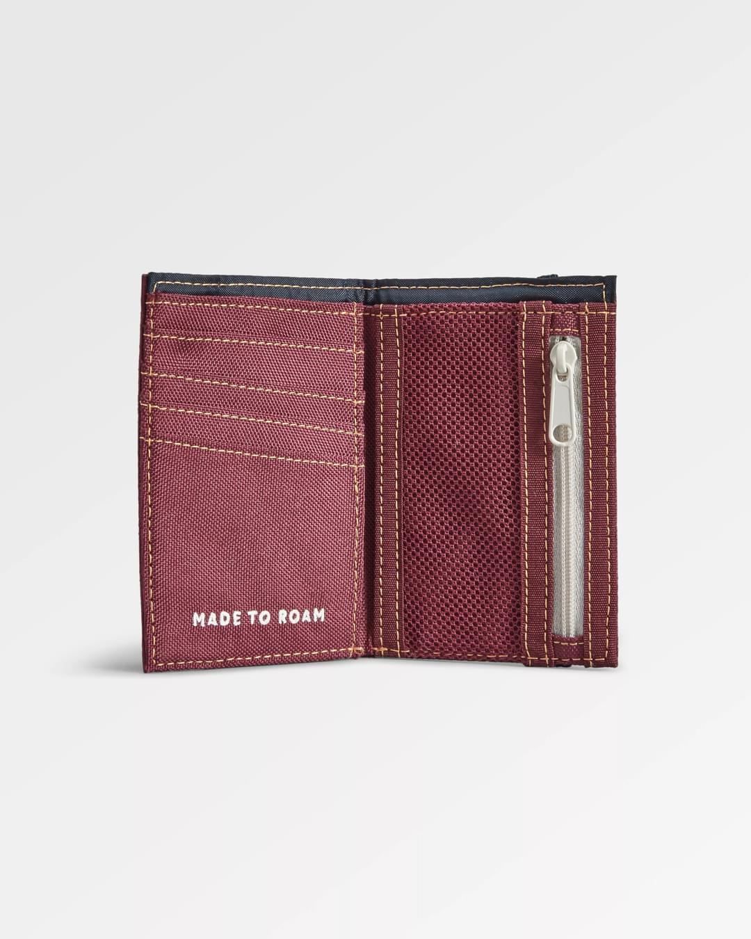 Essentials 2.0 Wallet - Burgundy - Image 4