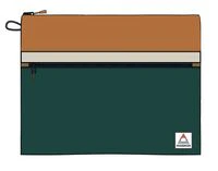 Essentials Pouch - Rain Forest Orange Multi - Image 6