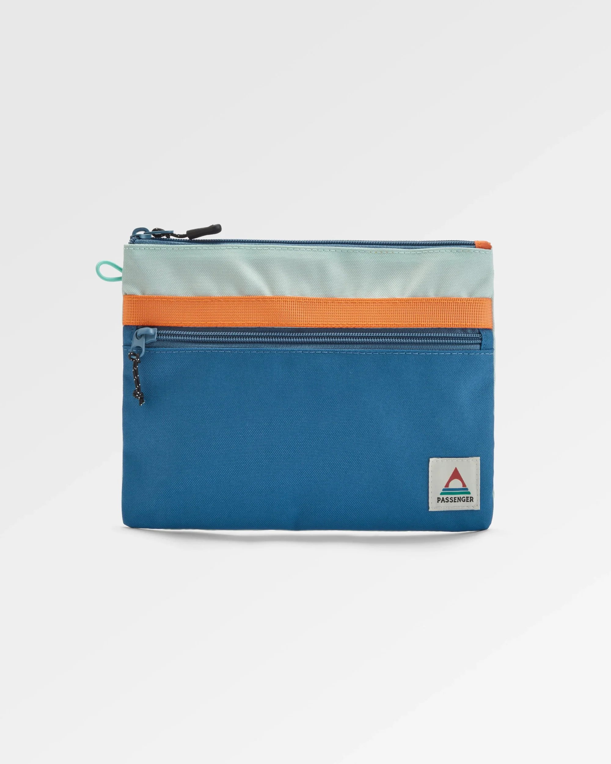 Essentials Pouch - Rich Navy/Surf Spray/Moonlight Blue