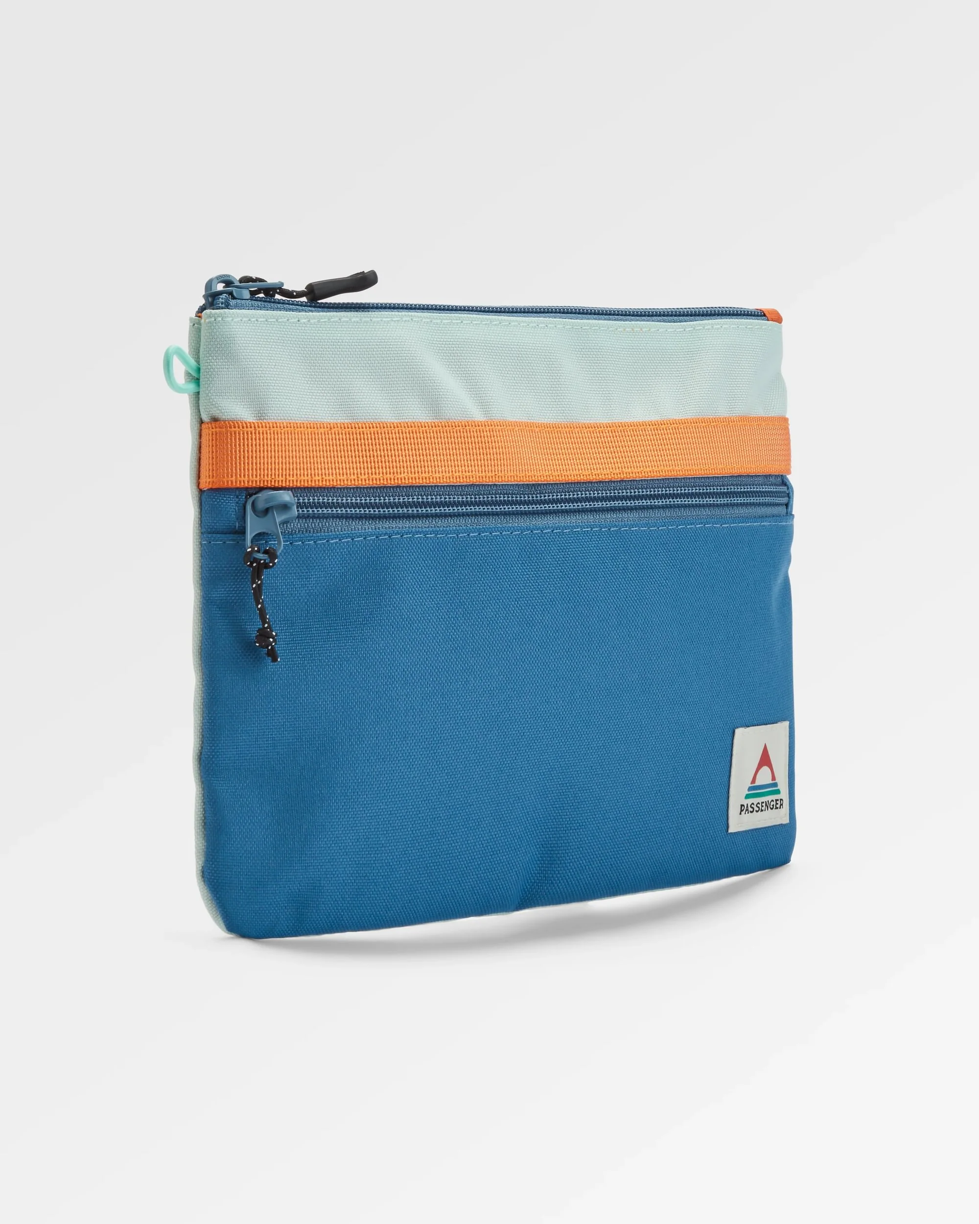 Essentials Pouch - Rich Navy/Surf Spray/Moonlight Blue - Image 2