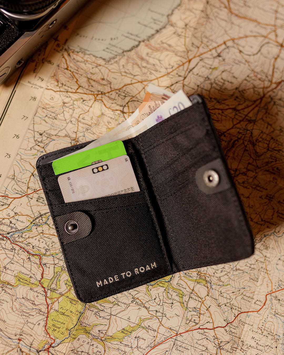 Essentials Wallet - Black - Image 2