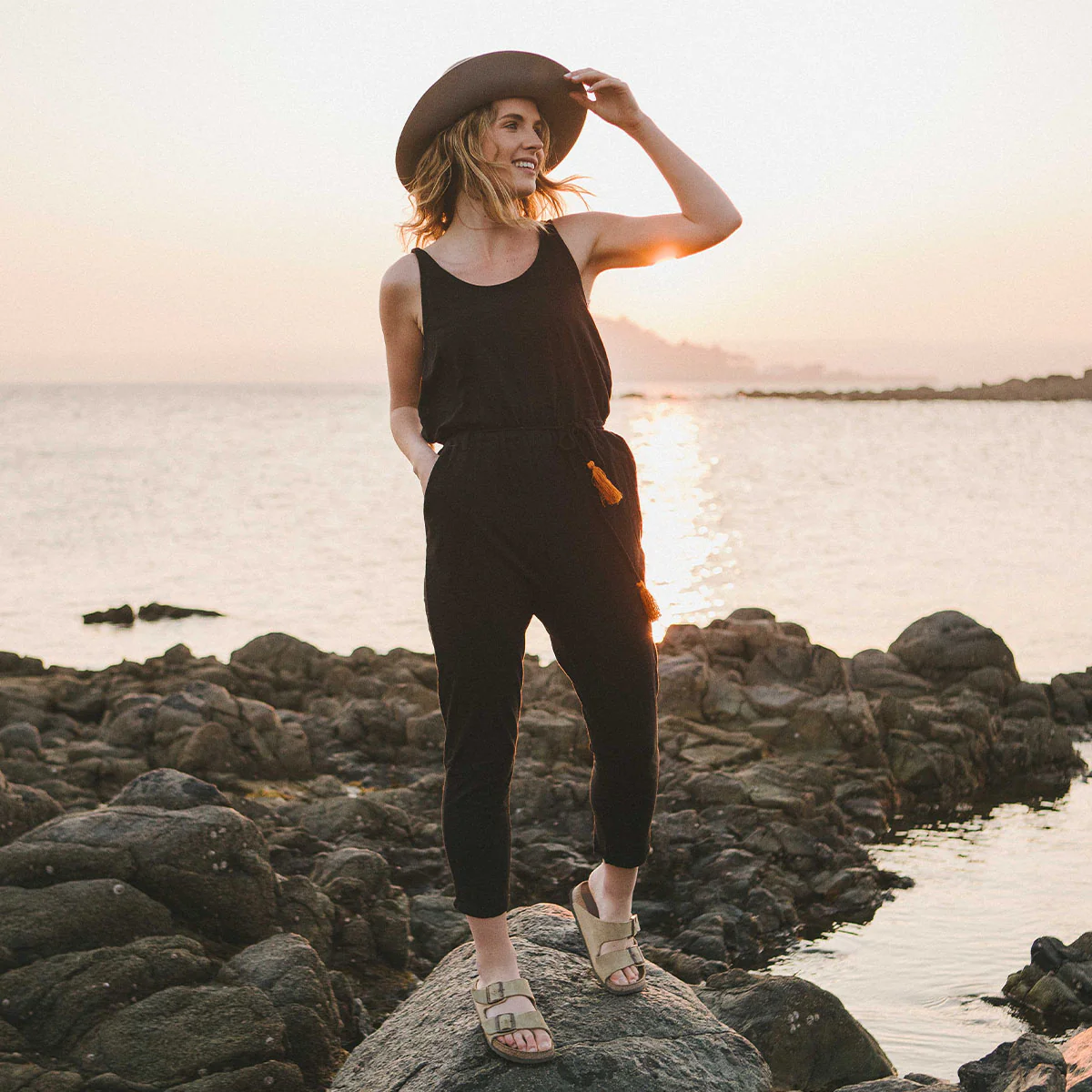 Eva Jumpsuit - Black
