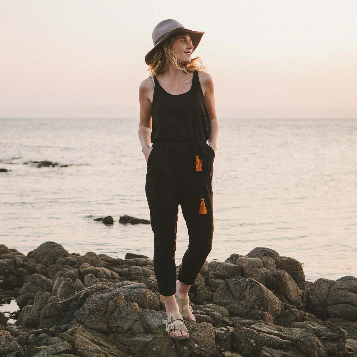 Eva Jumpsuit - Black - Image 3