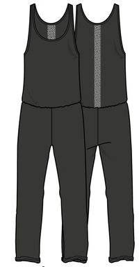 Eva Jumpsuit - Black - Image 8