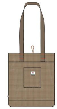 Evergreen Organic Tote Bag - Biscuit - Image 11