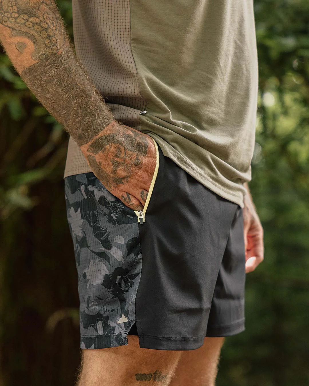 Exploration Trail Shorts - Black - Image 2