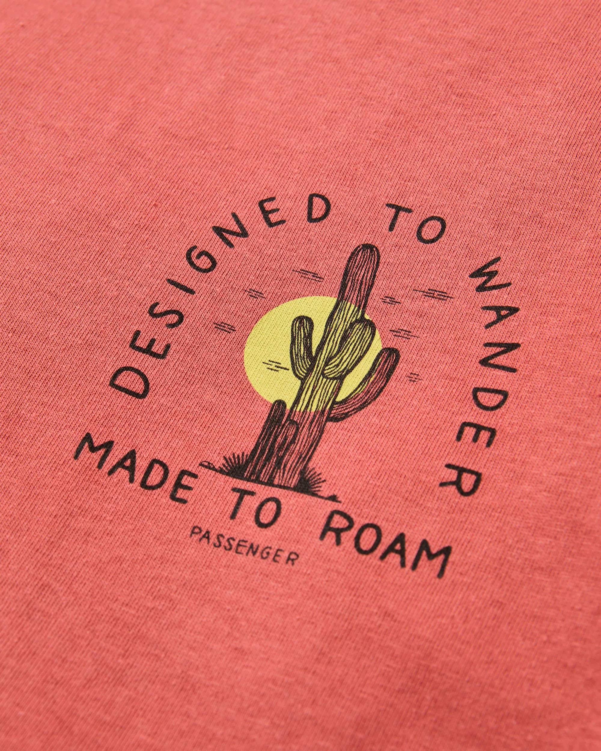 Explore LS T-Shirt - Redwood - Image 3