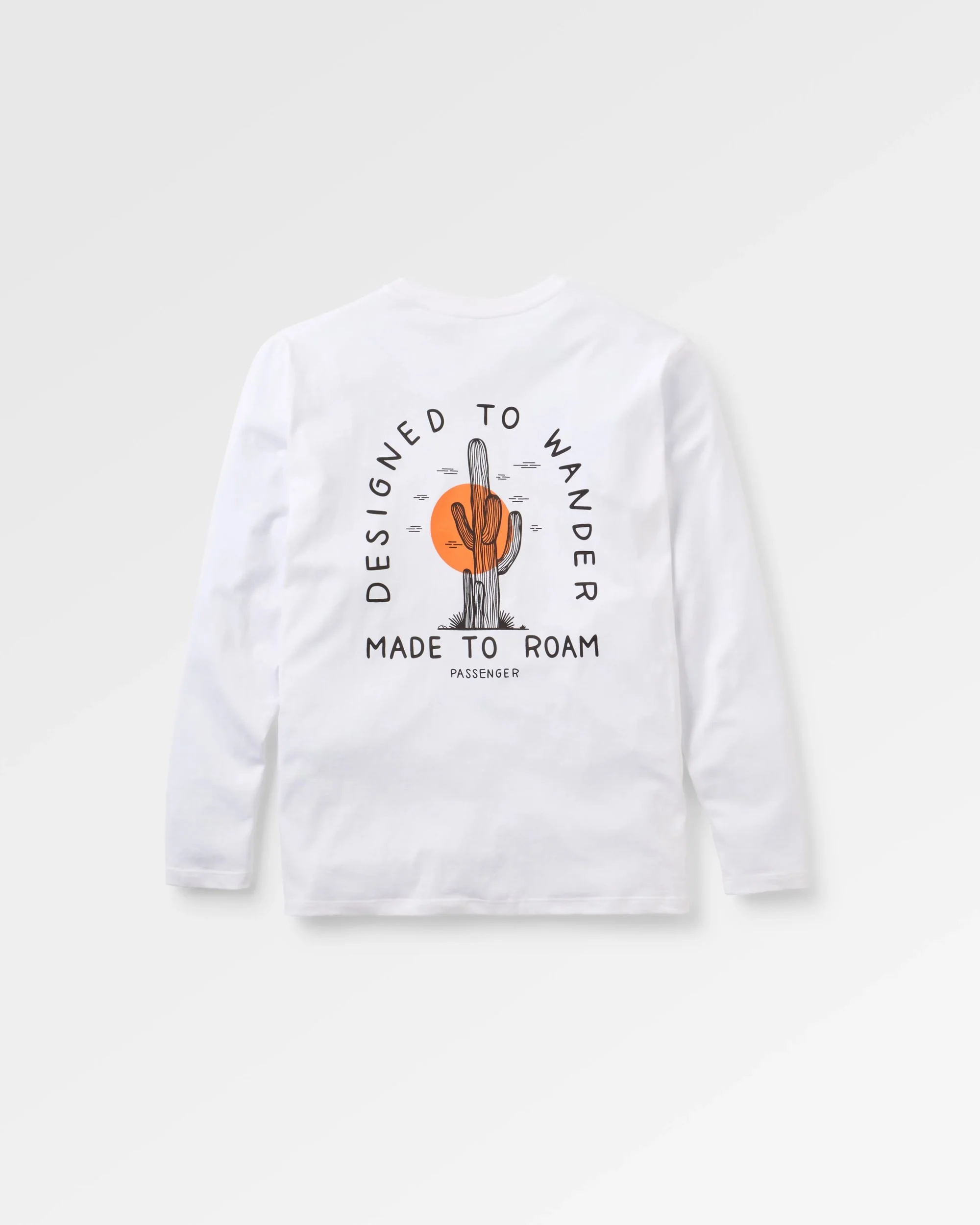 Explore LS T-Shirt - White - Image 8