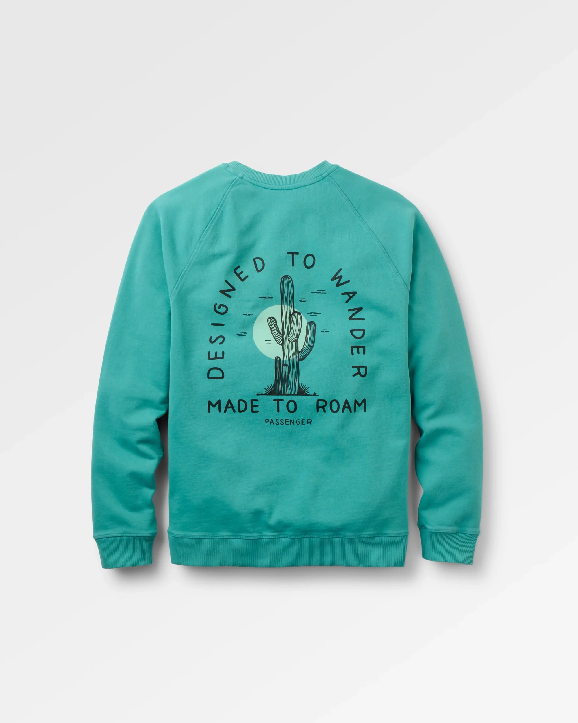 Explore Sweatshirt - Ocean Teal - Image 2
