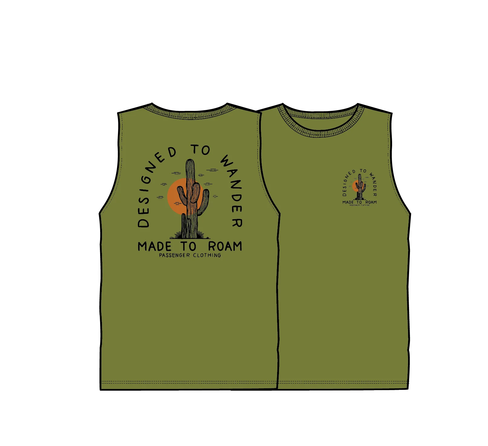 Men's Explore Vest - Tea Green - Image 6