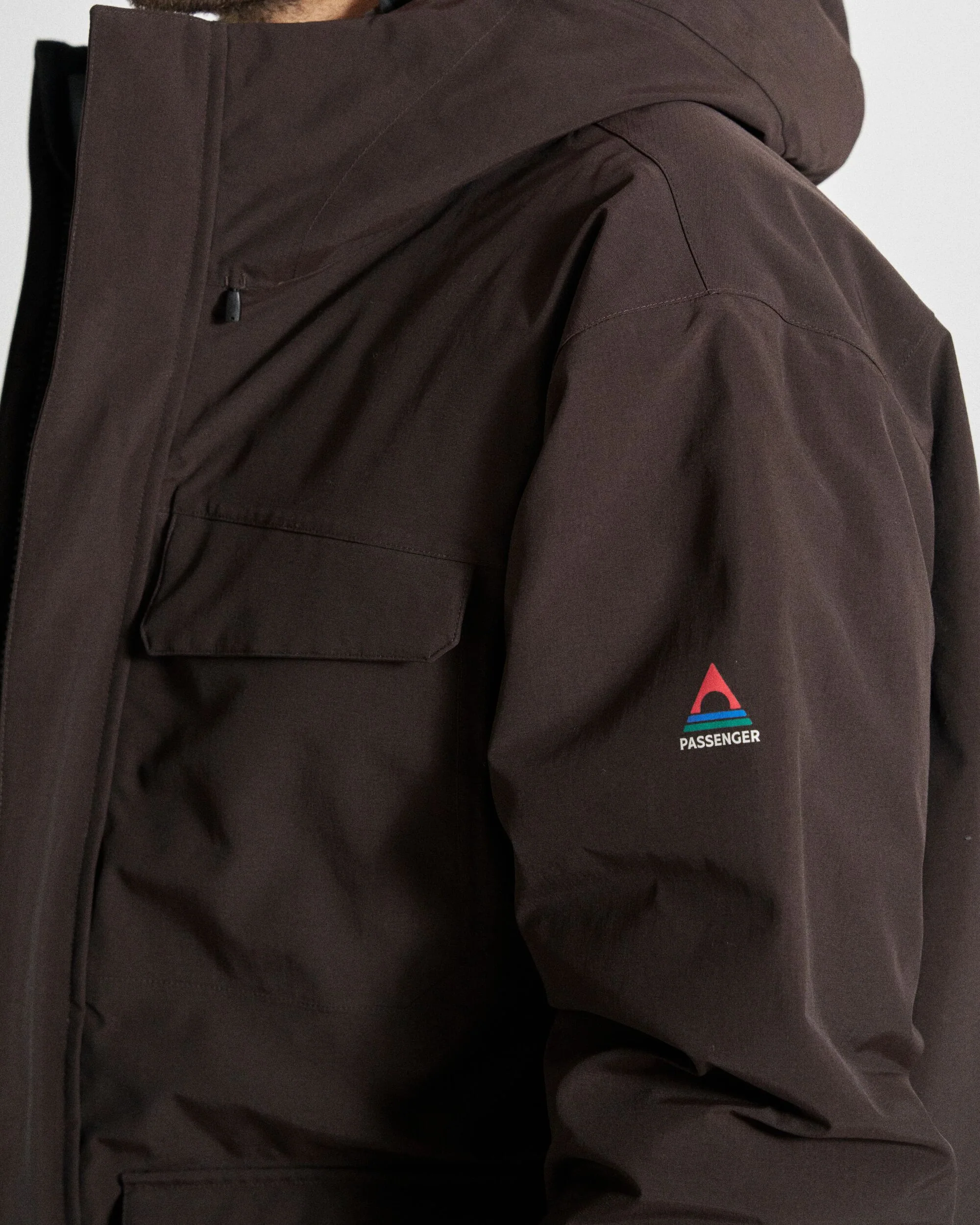 Explorer Waterproof Down Parka - Espresso - Image 10