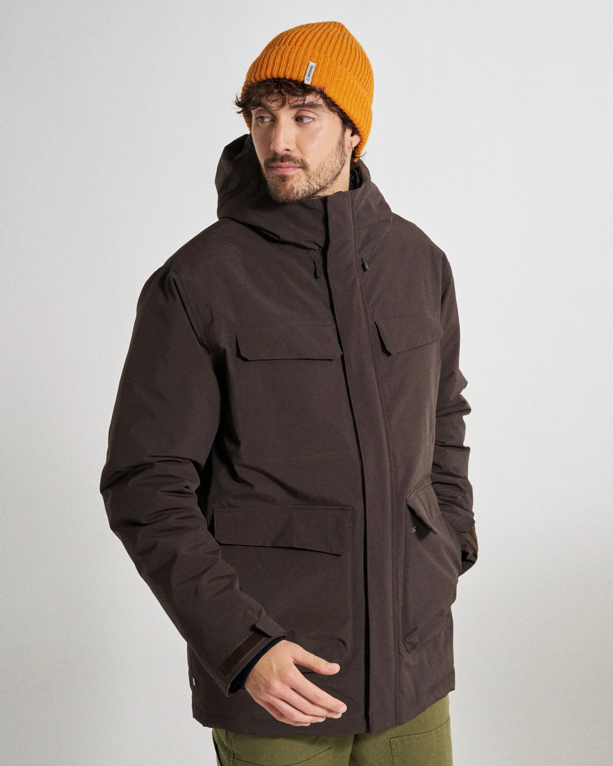 Explorer Waterproof Down Parka - Espresso - Image 7