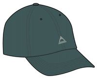 Fade Cord 6 Panel Cap - Deep Ocean - Image 7