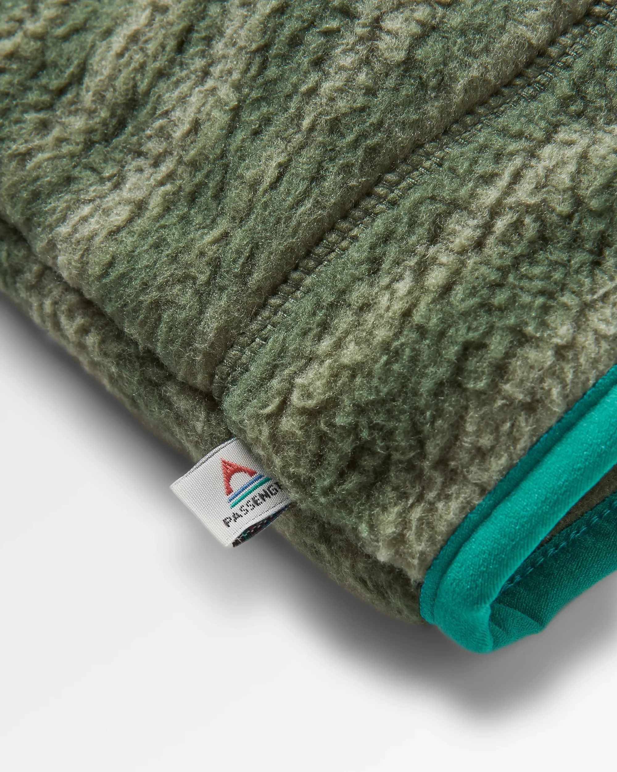 Fairbanks Full Zip Sherpa Fleece - Strata Fir Tree - Image 10