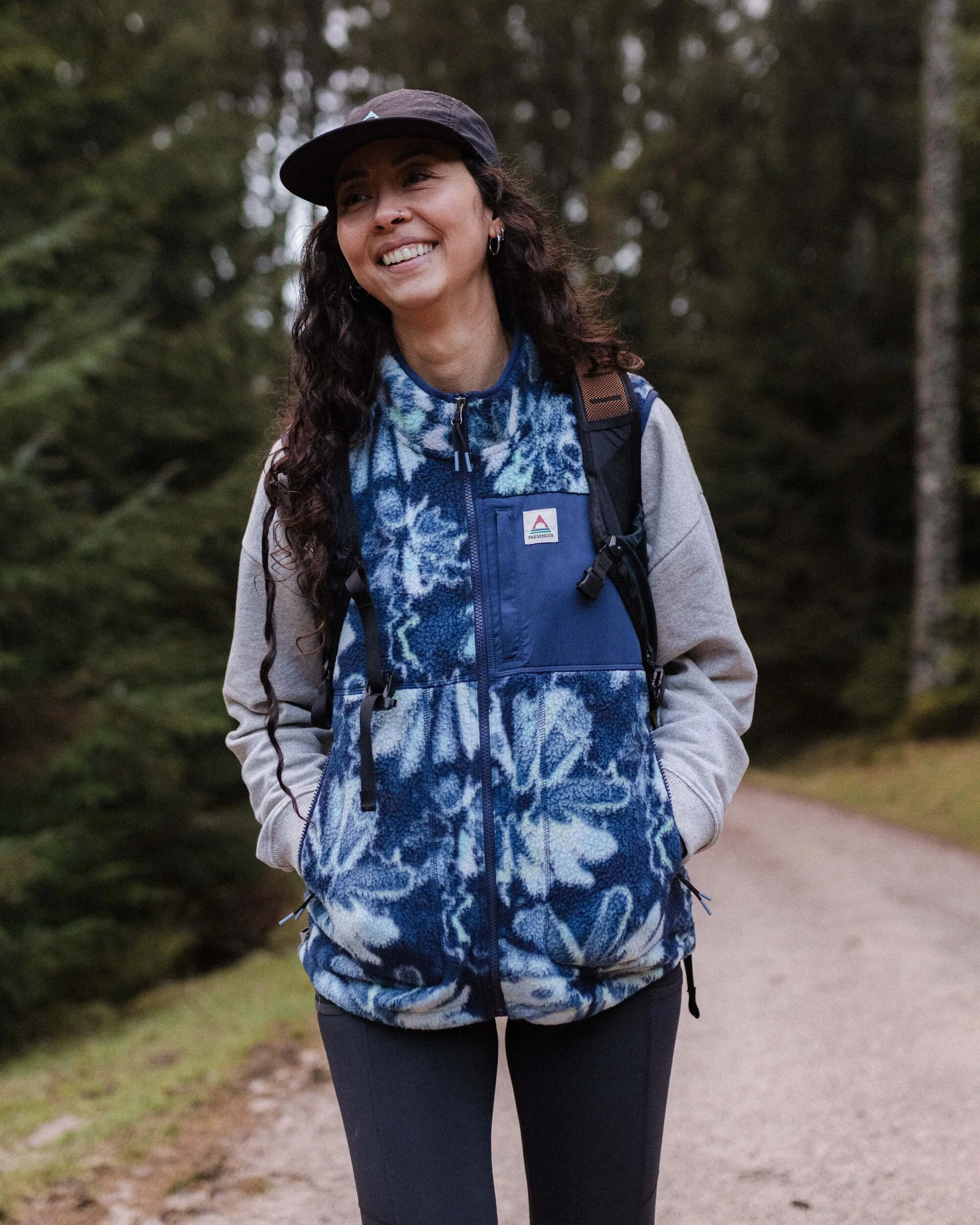 Fairbanks Sherpa Gilet - Frost Rich Navy