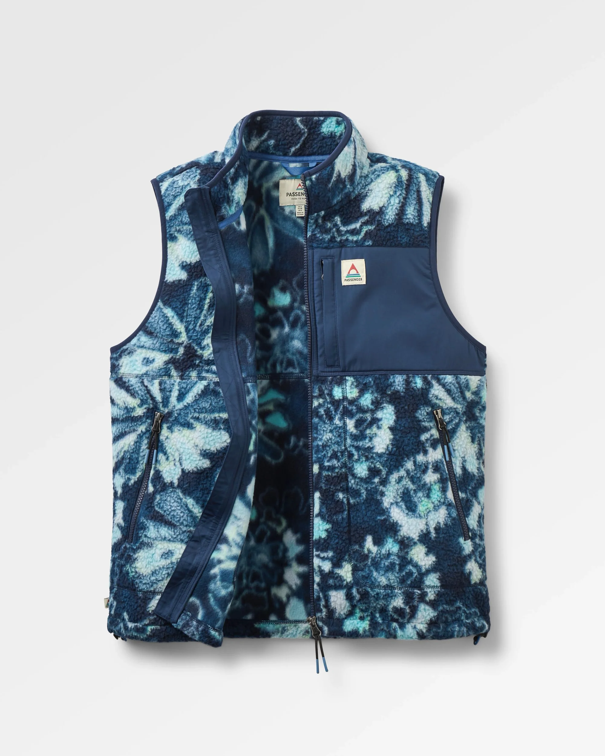 Fairbanks Sherpa Gilet - Frost Rich Navy - Image 2