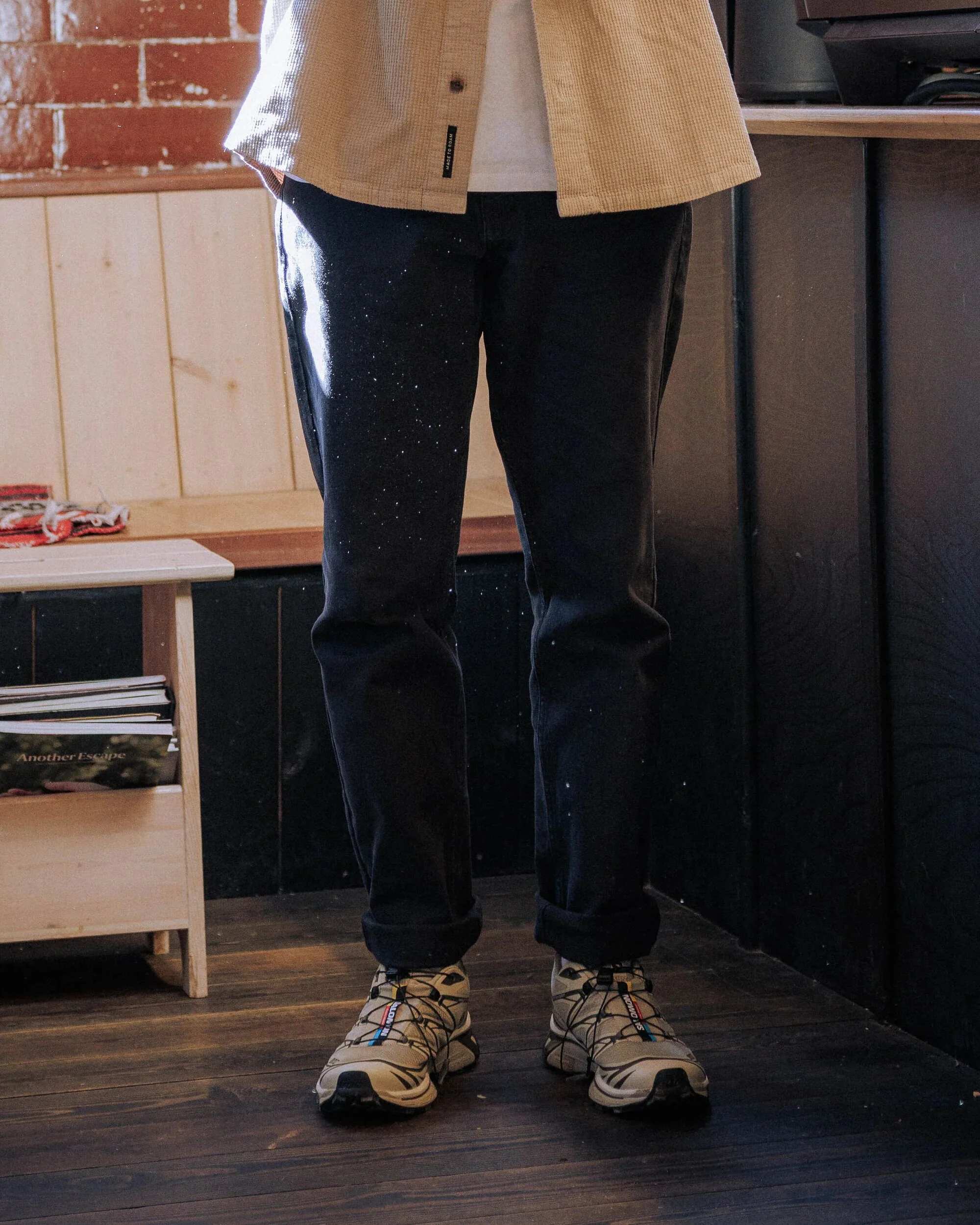 Farloche Jeans - Black - Image 3